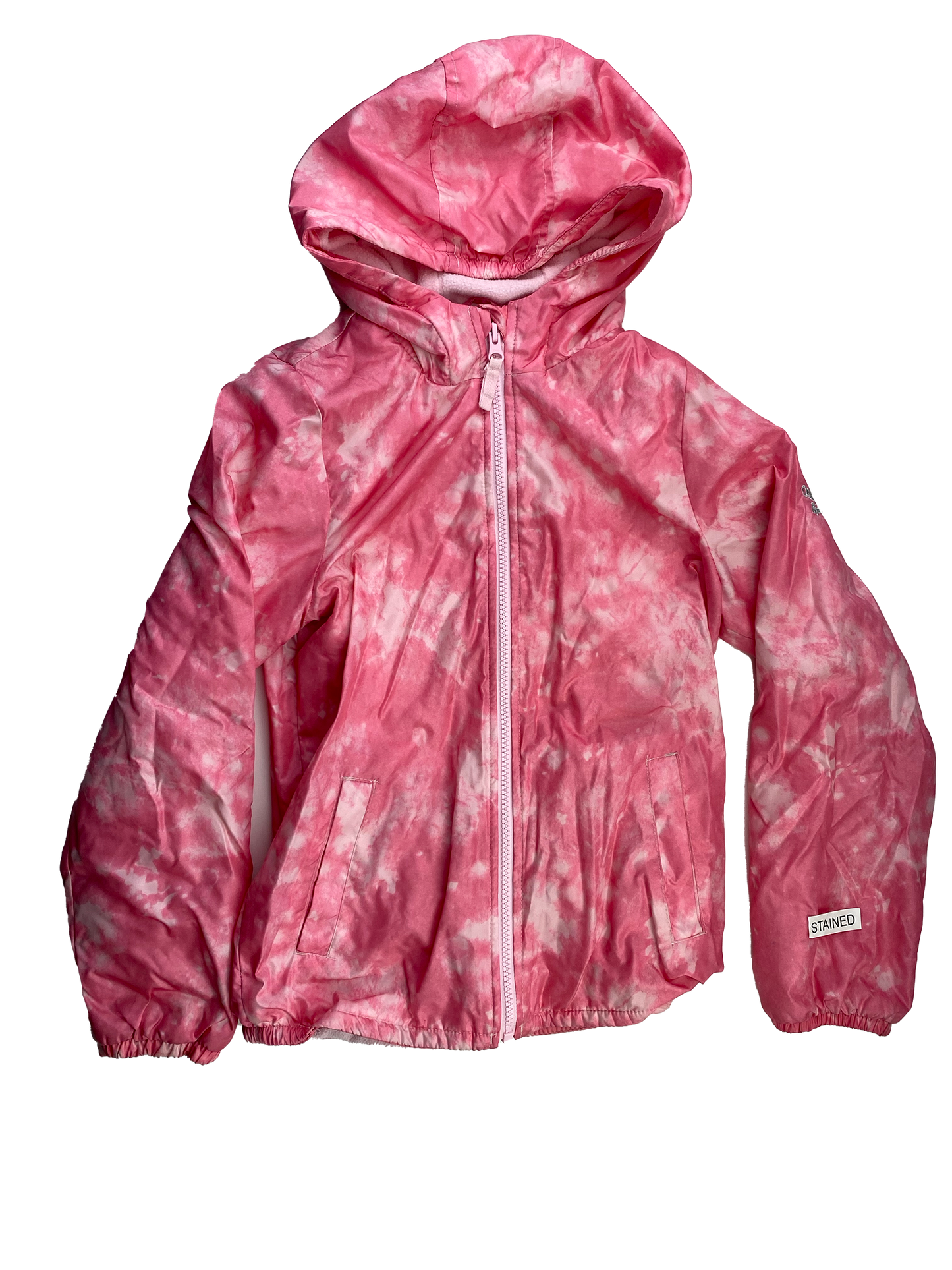 ❗️Stained: OshKosh Pink Fleece Lined Jacket 10