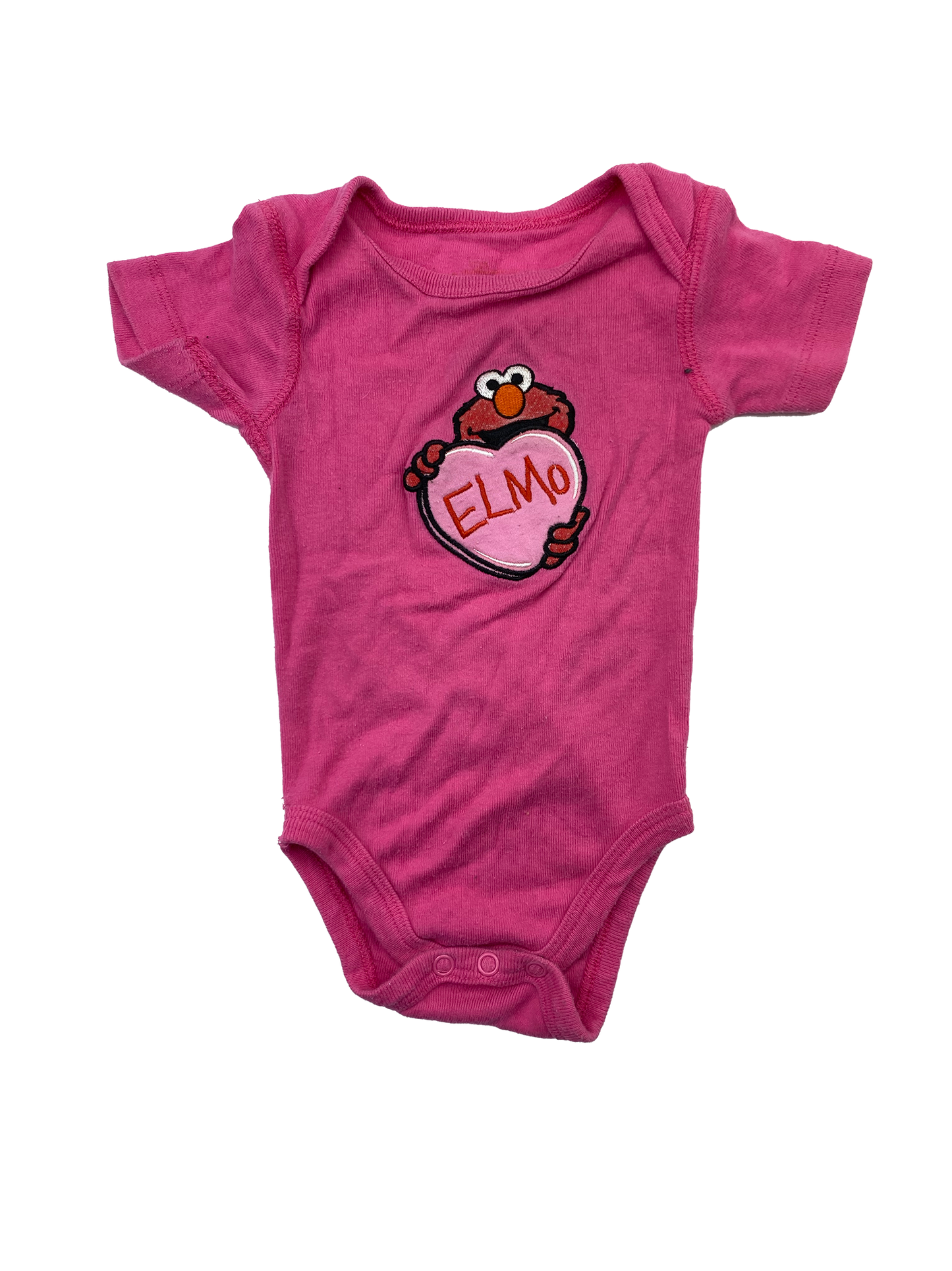 Sesame Street Pink Onesie with Elmo 3M