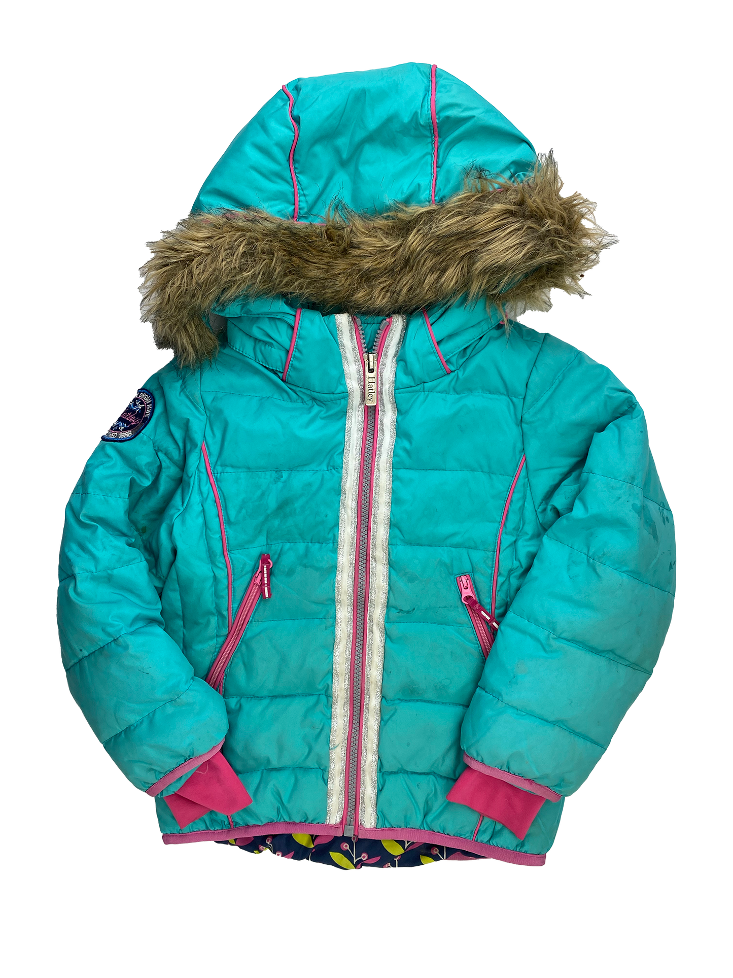 ❗️Stained: Hatley Winter Jacket 5