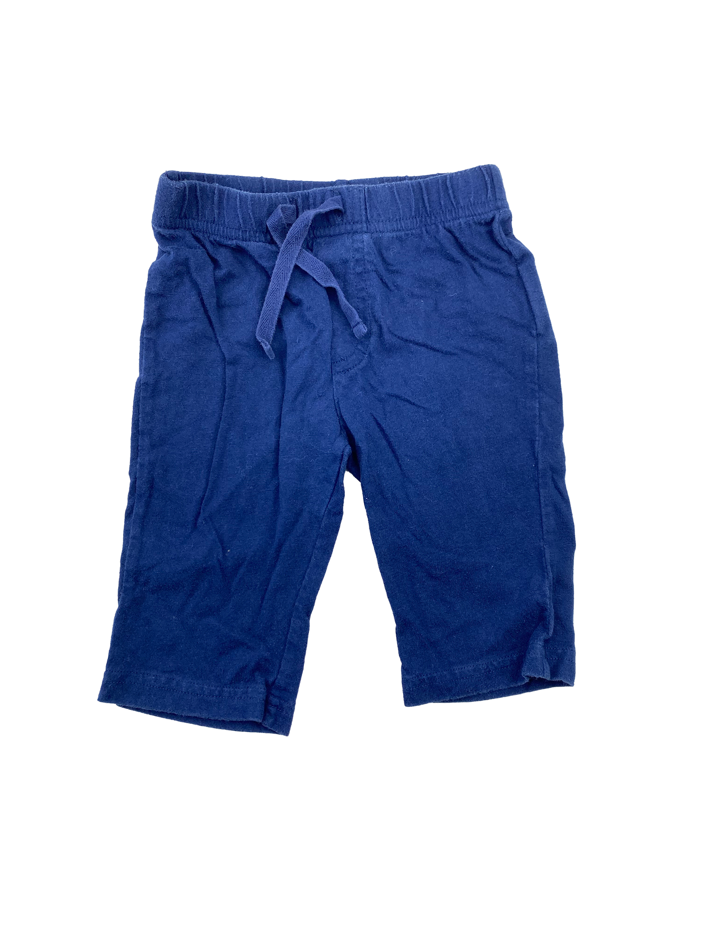 Old Navy Navy Pull-On Pants 3-6M