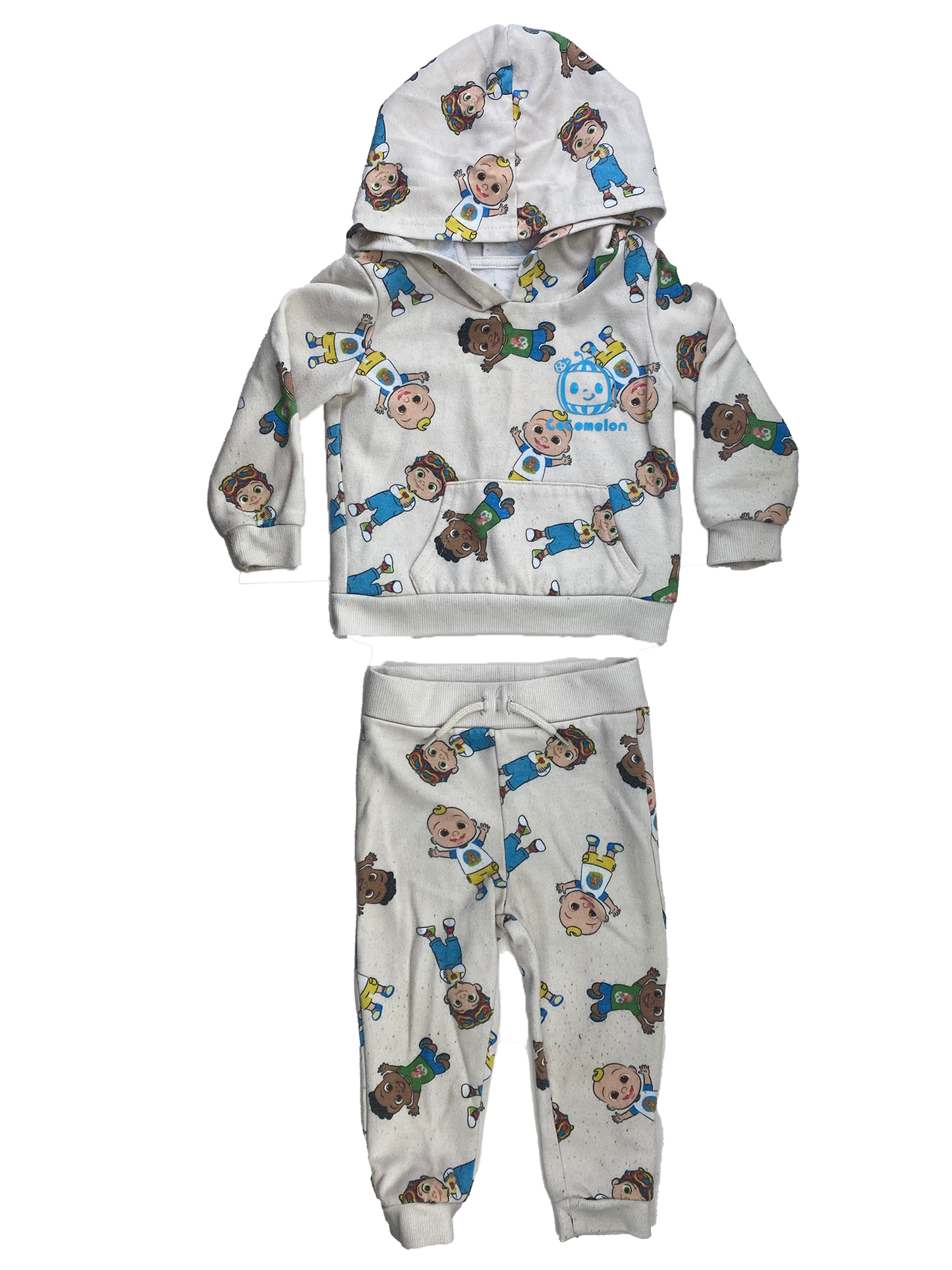 ❗️Pilling: Cocomelon 2-Piece Set with Cocomelon Characters 18M