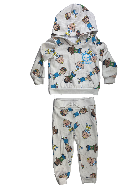 ❗️Pilling: Cocomelon 2-Piece Set with Cocomelon Characters 18M