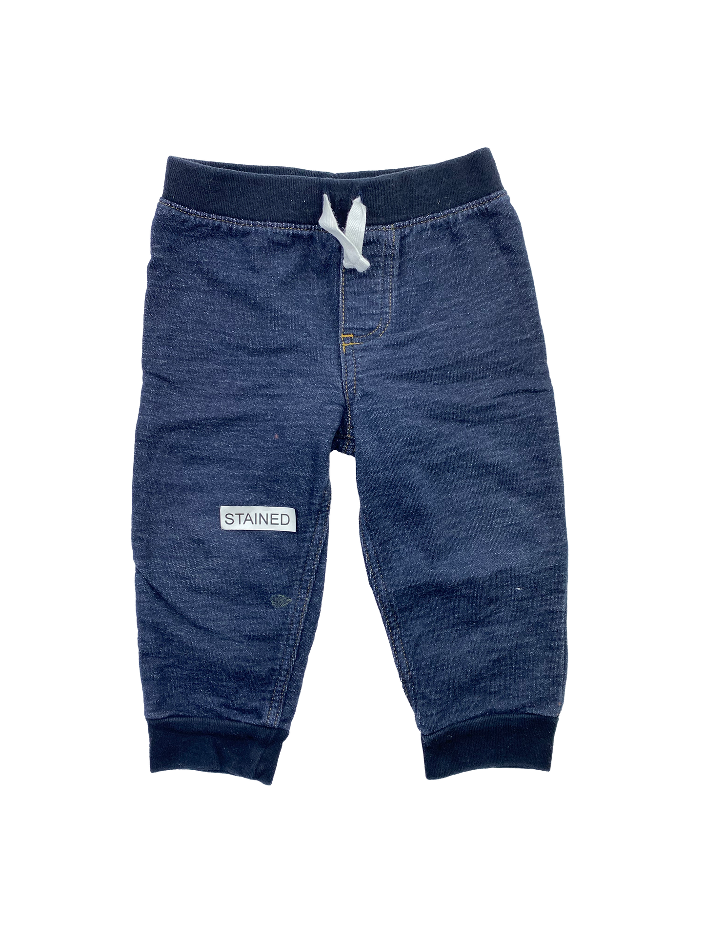 ❗️Stain: Child of Mine Dark Wash Jegging Joggers 12M