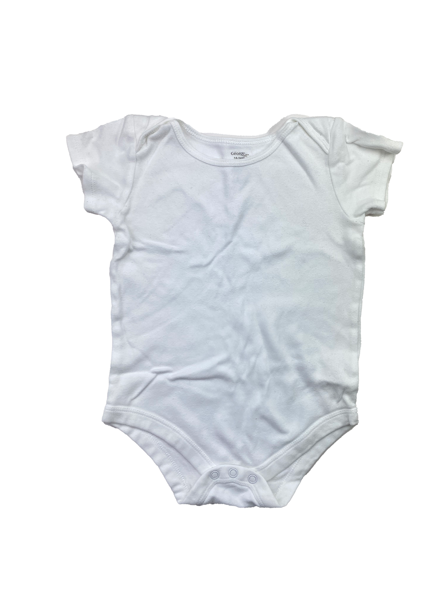 George White Onesie 18-24M