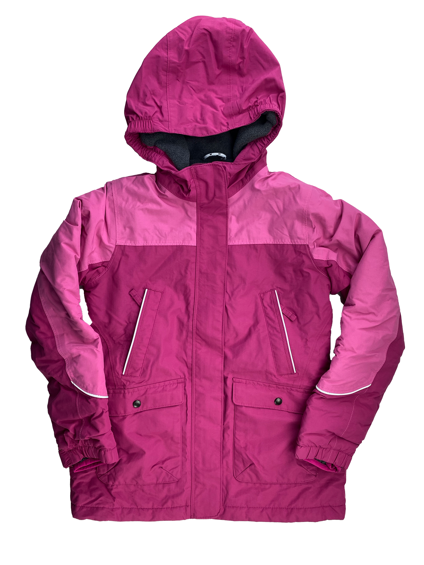 Lands' End Pink Winter Jacket 10-12