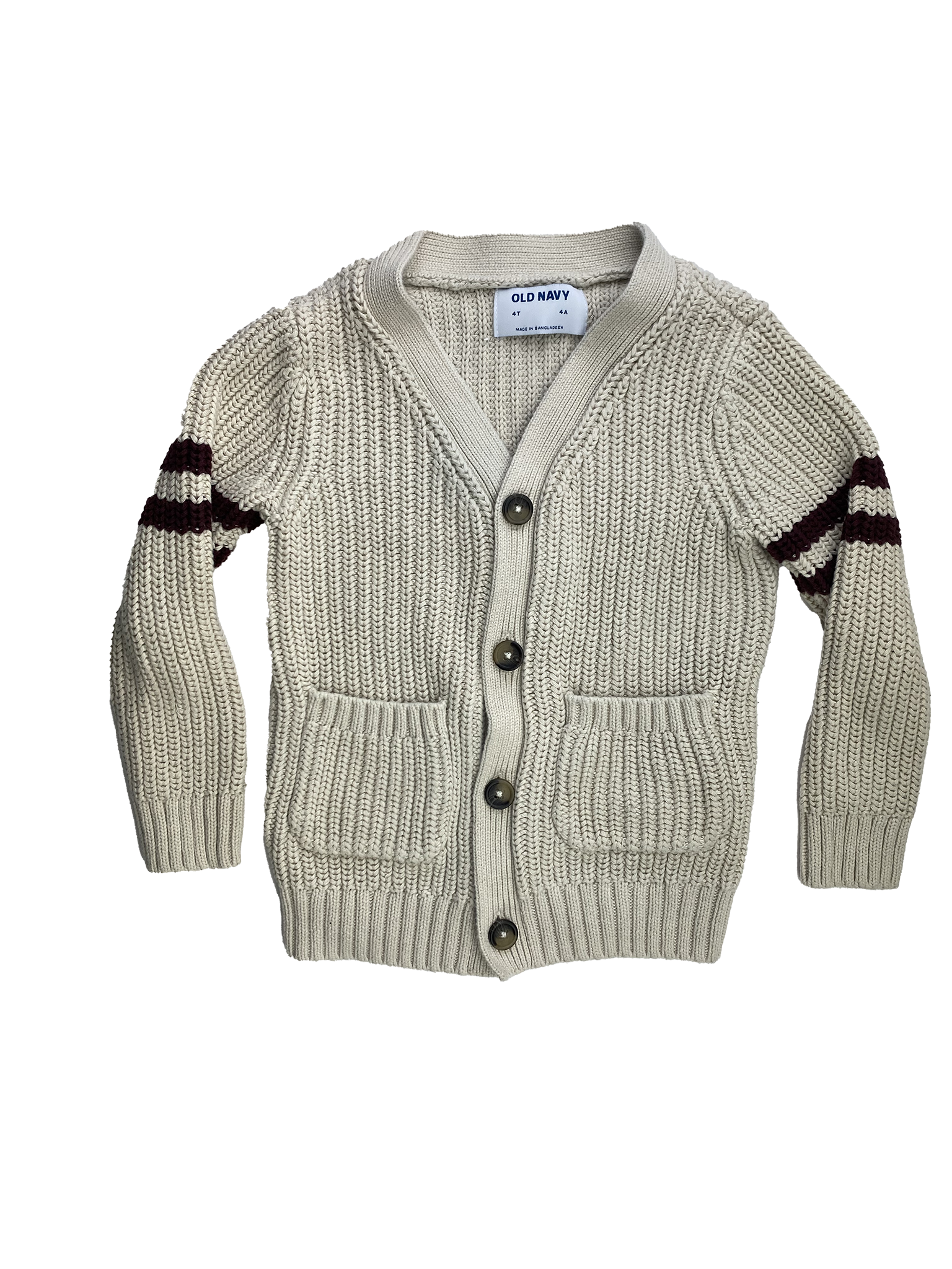 Old Navy Beige Knit Cardigan 4T – The Sweet Pea Shop