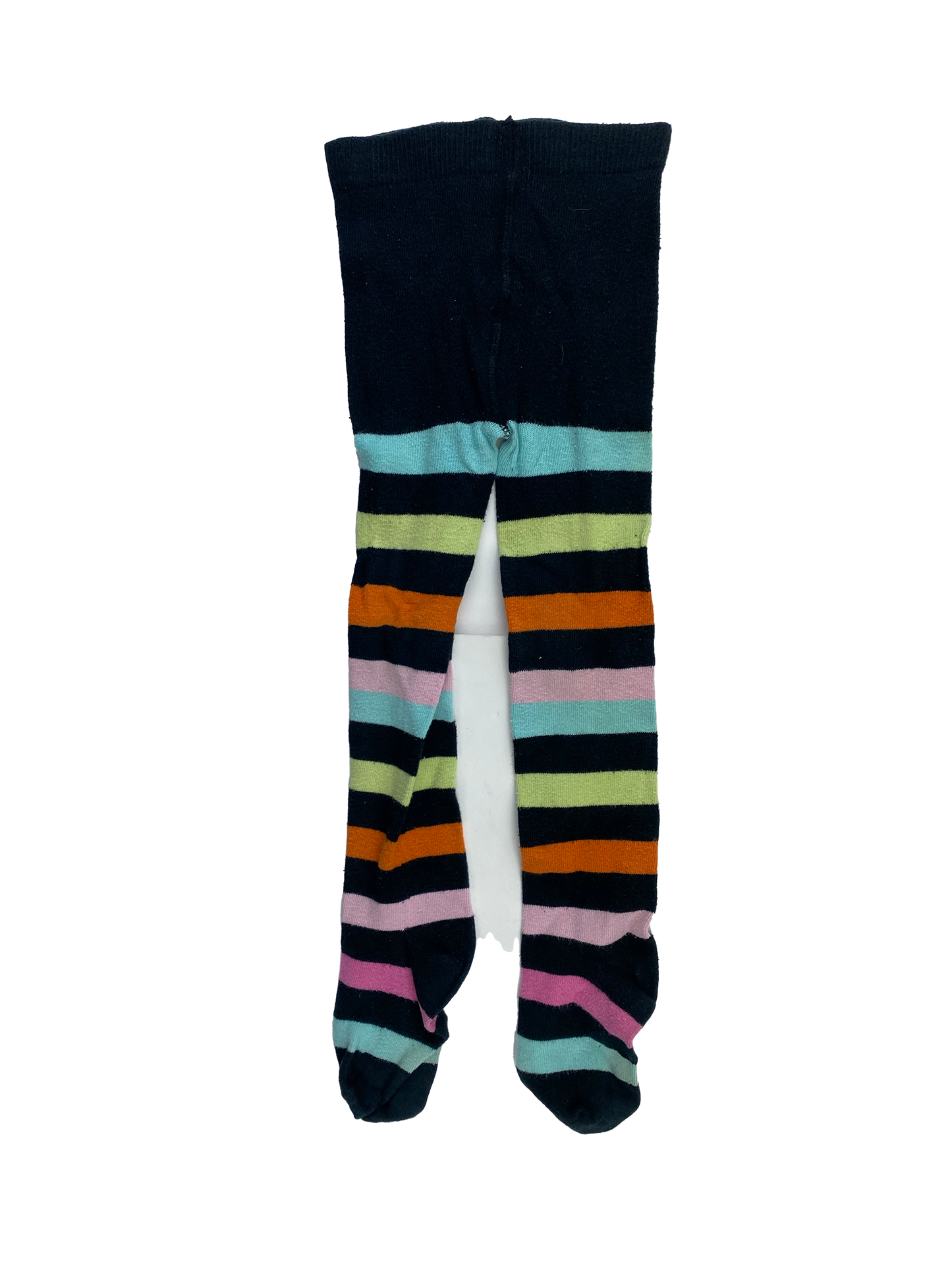 Striped Multicoloured Tights 2-4T