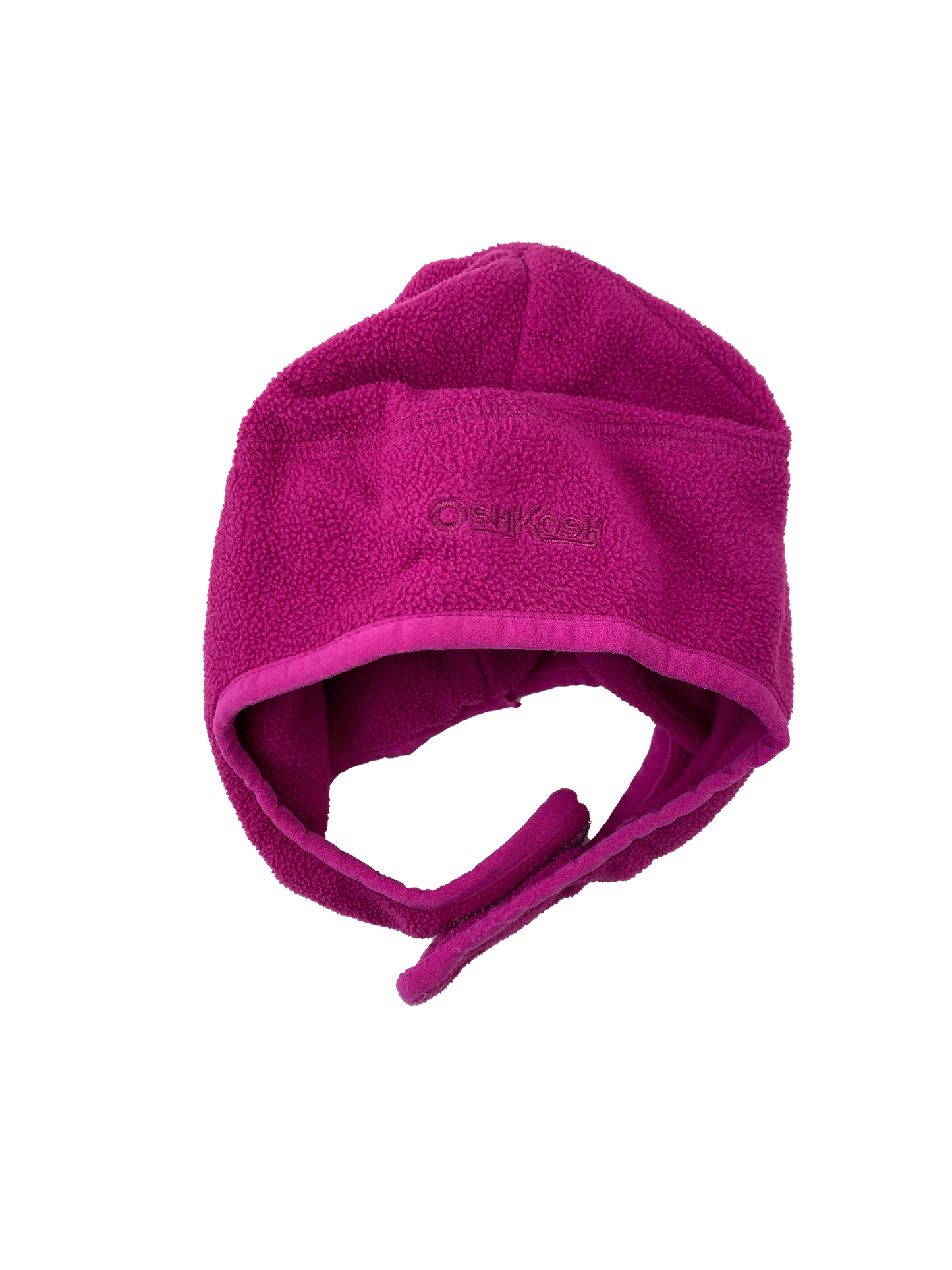 OshKosh Pink Hat with Velcro Chin Strap 3T