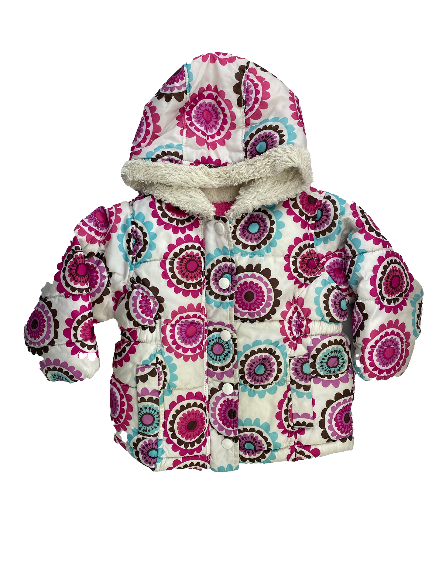 Old Navy Multicoloured Winter Jacket 18-24