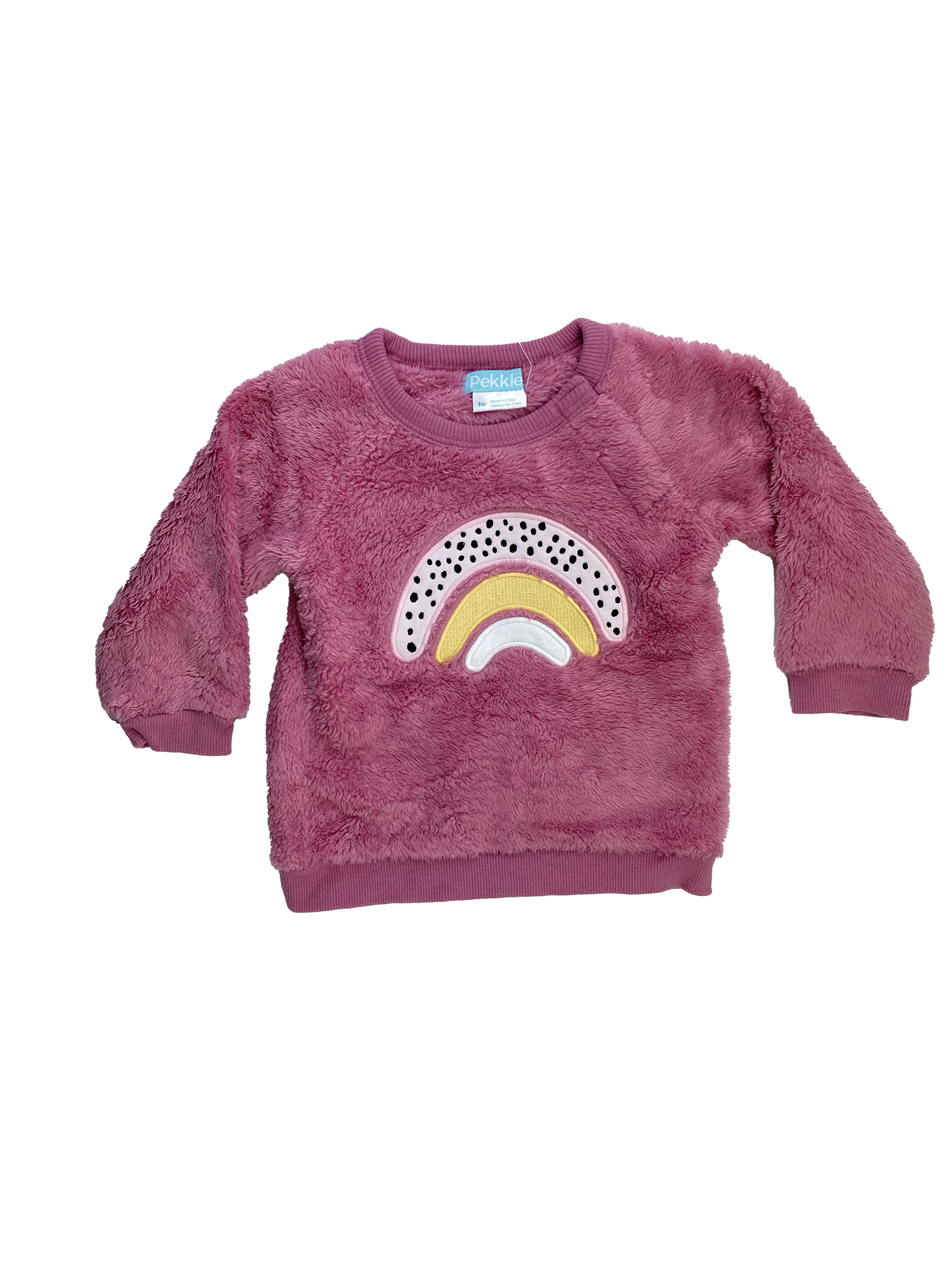 Sherpa clearance pink sweater