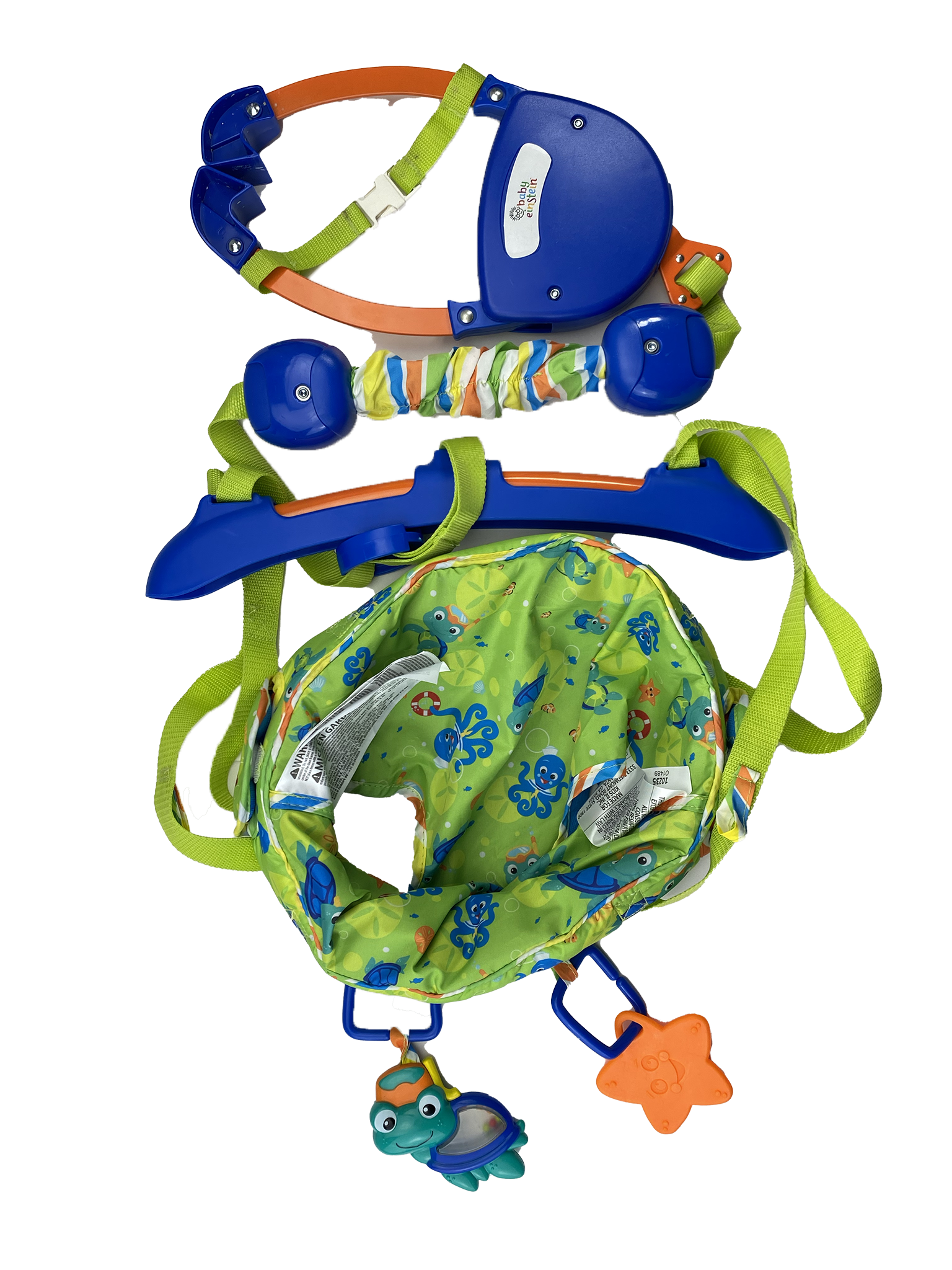 Baby einstein sea & discover 2024 door jumper