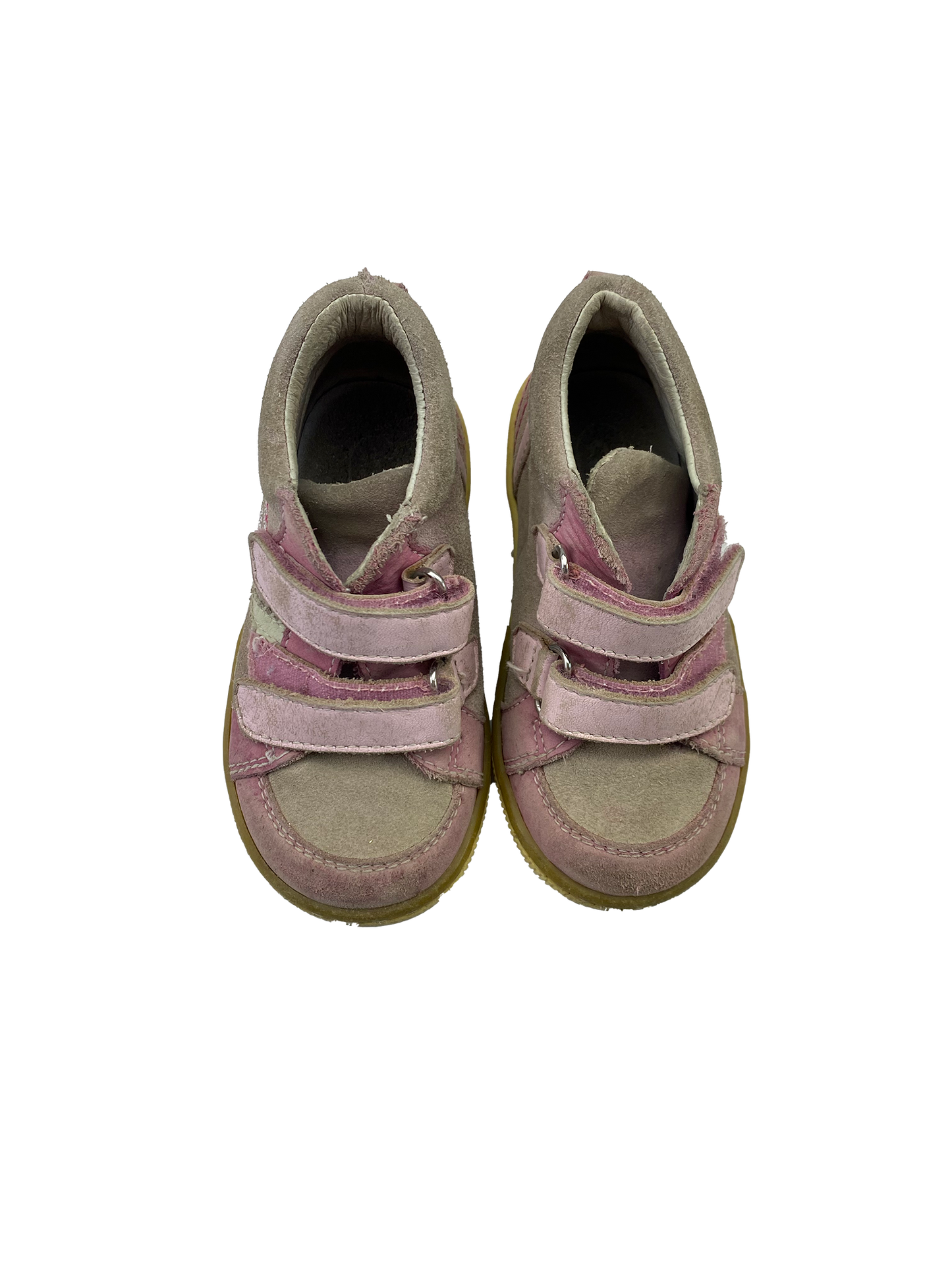 Ciciban Pink High Top Shoes with Velco 6