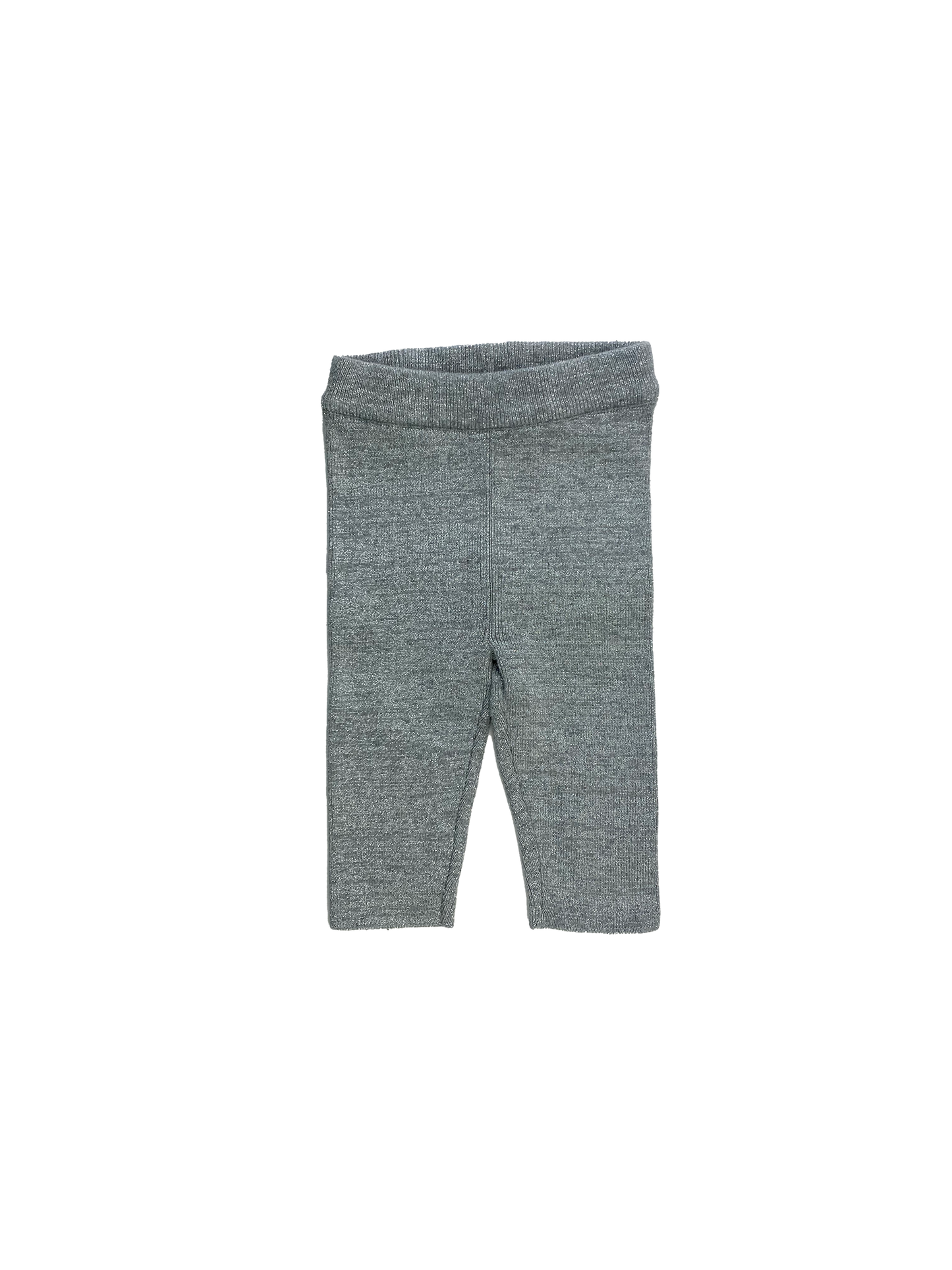 Joe Fresh Grey Leggings with Silver Flecks 3-6M