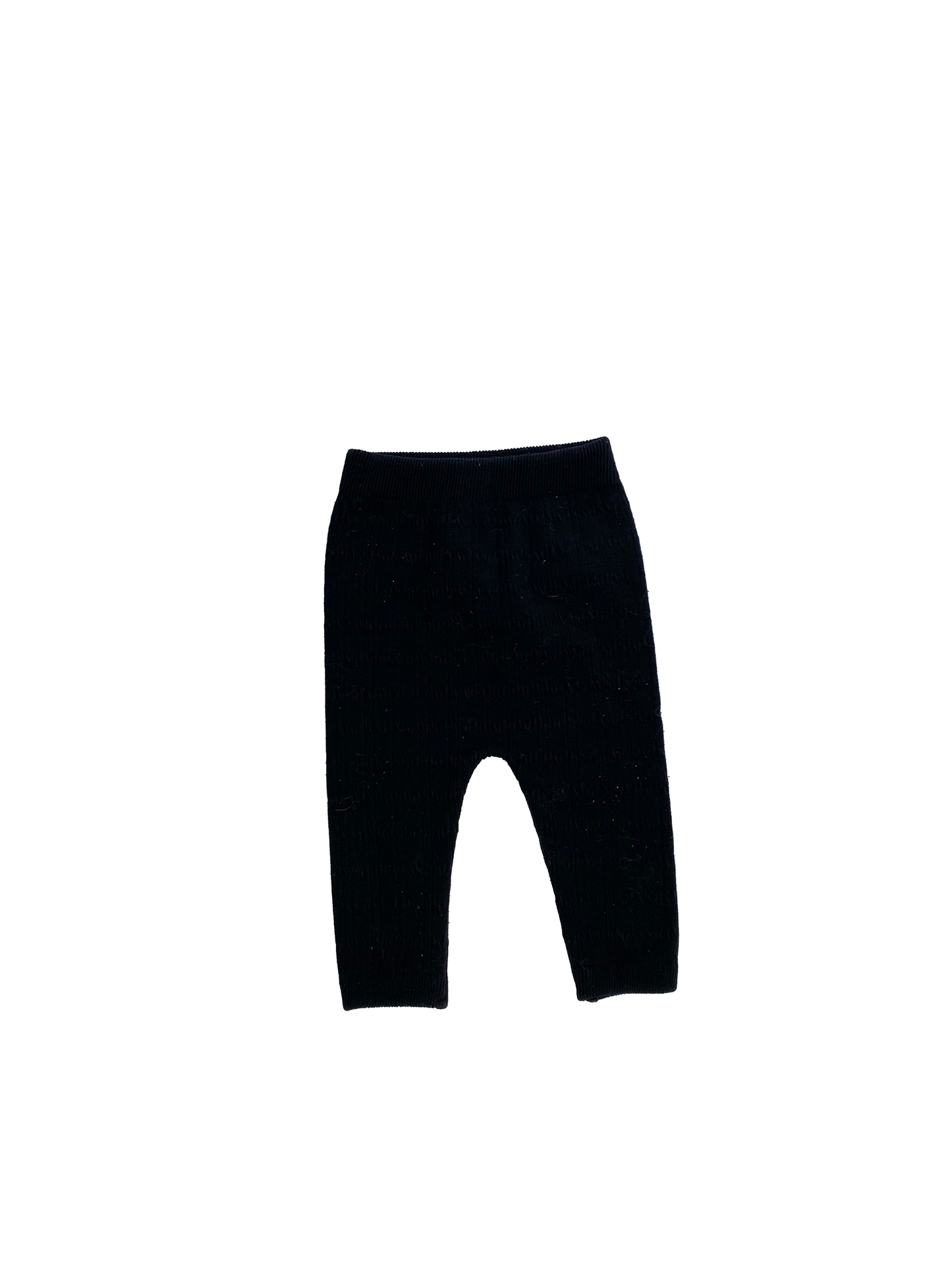 George Black Leggings 0-3M
