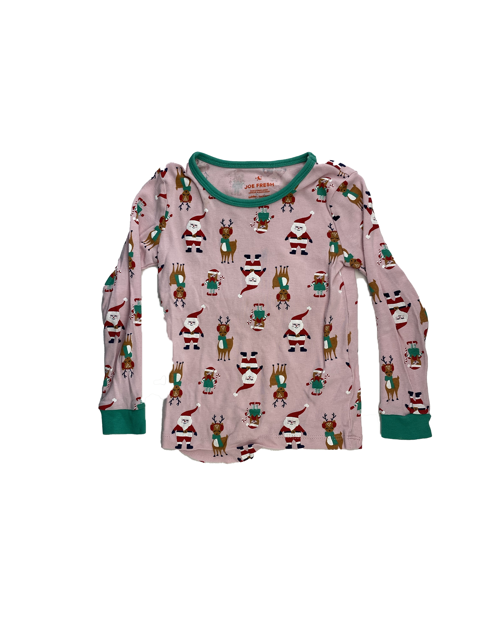 Pink pj top sale