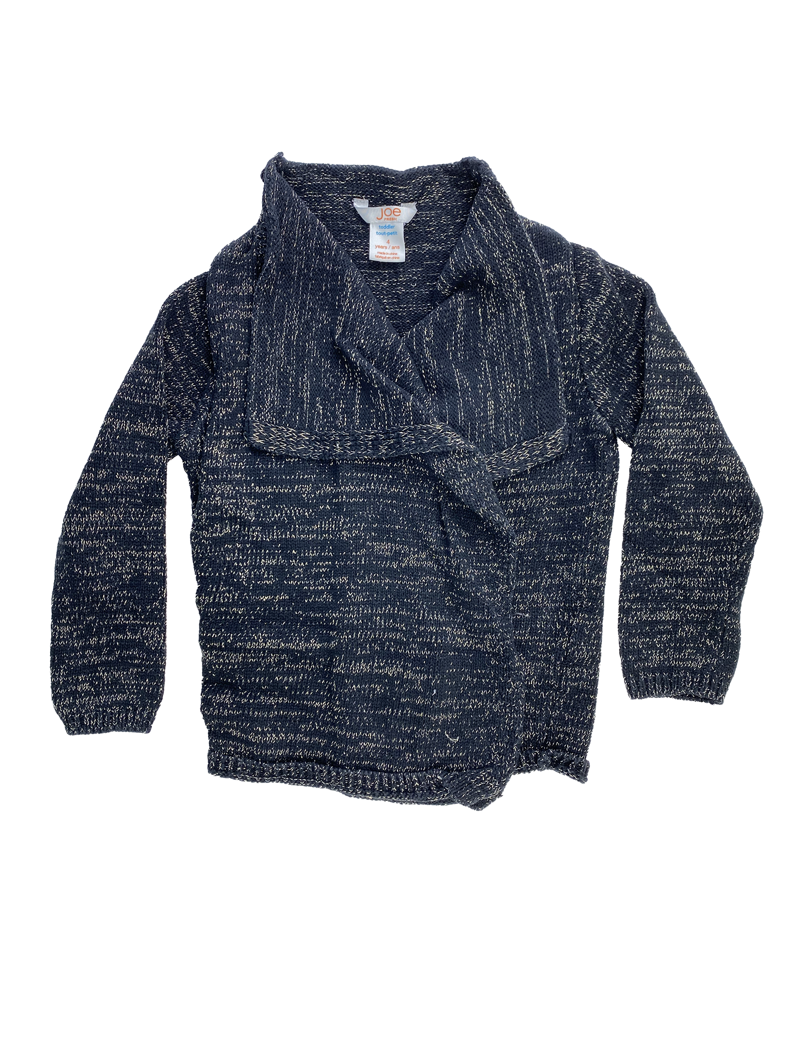 4t black outlet cardigan