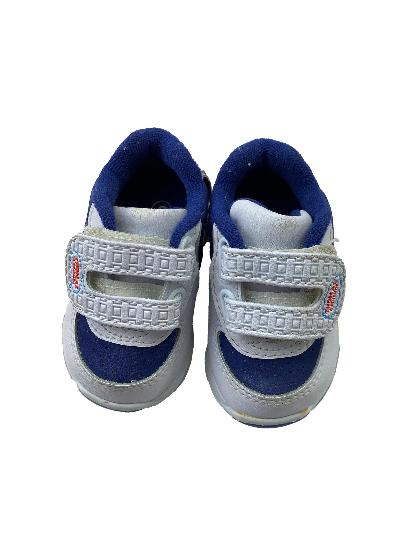 Thomas The Train White & Blue Running Shoes with Velcro 2B