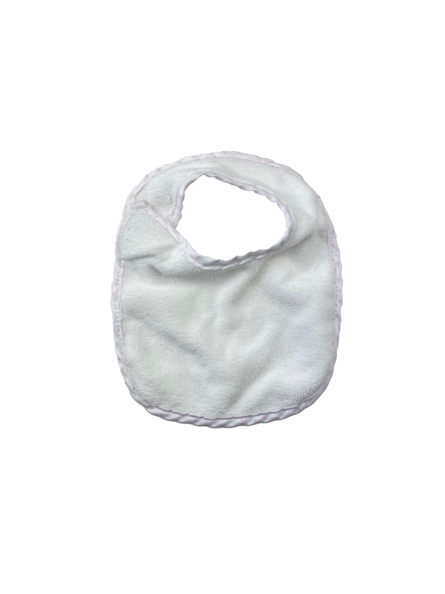 White Bib 0-6M