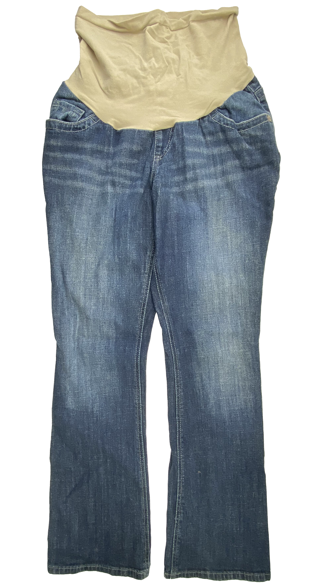 Indigo Blue Bootcut Dark Wash Jeans M
