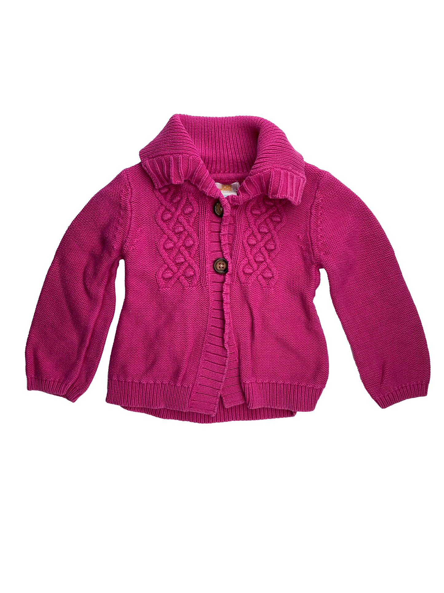 Joe Fresh Pink Knit Cardigan 3T