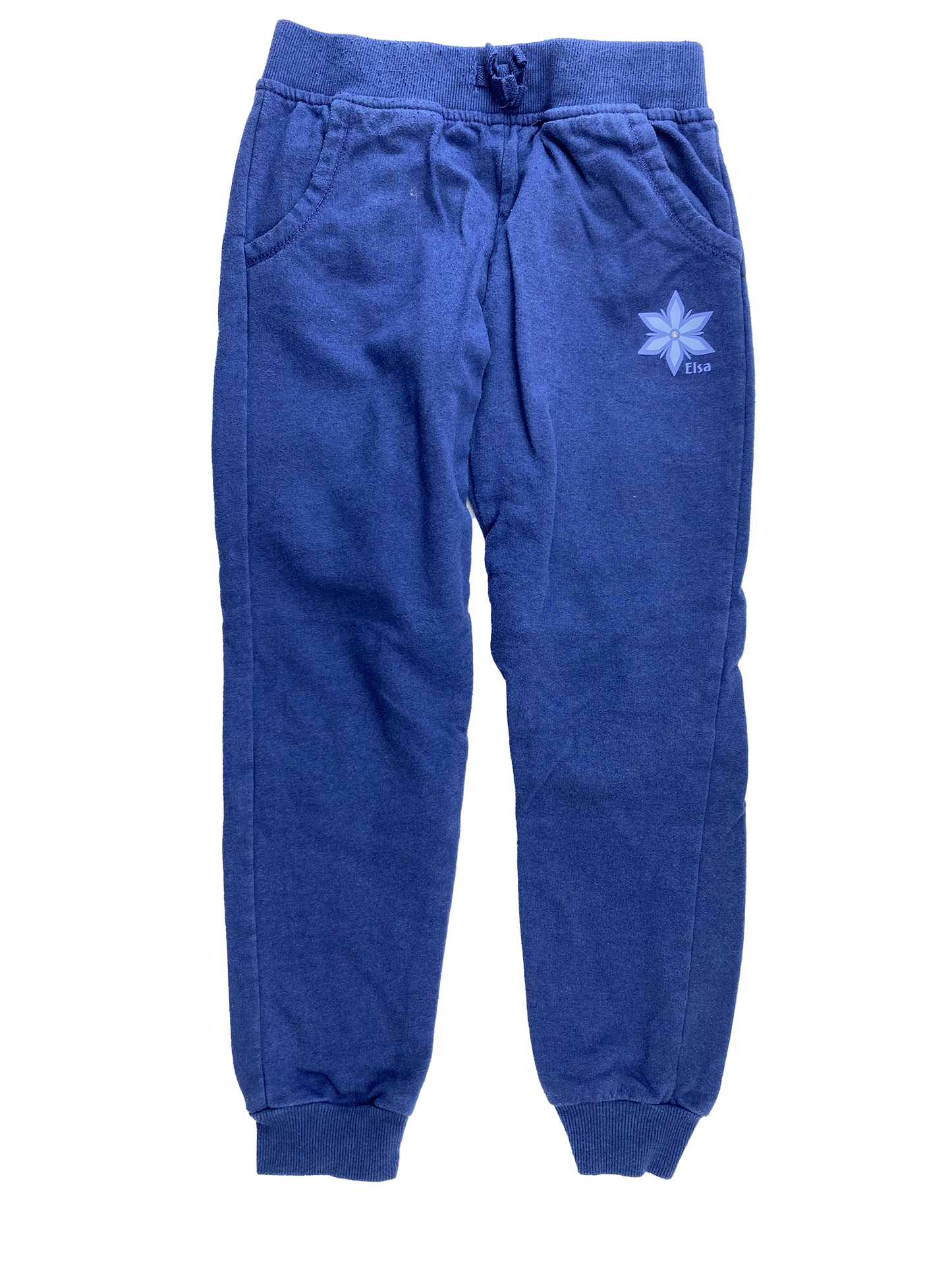 Disney Frozen Joggers with "Elsa"7