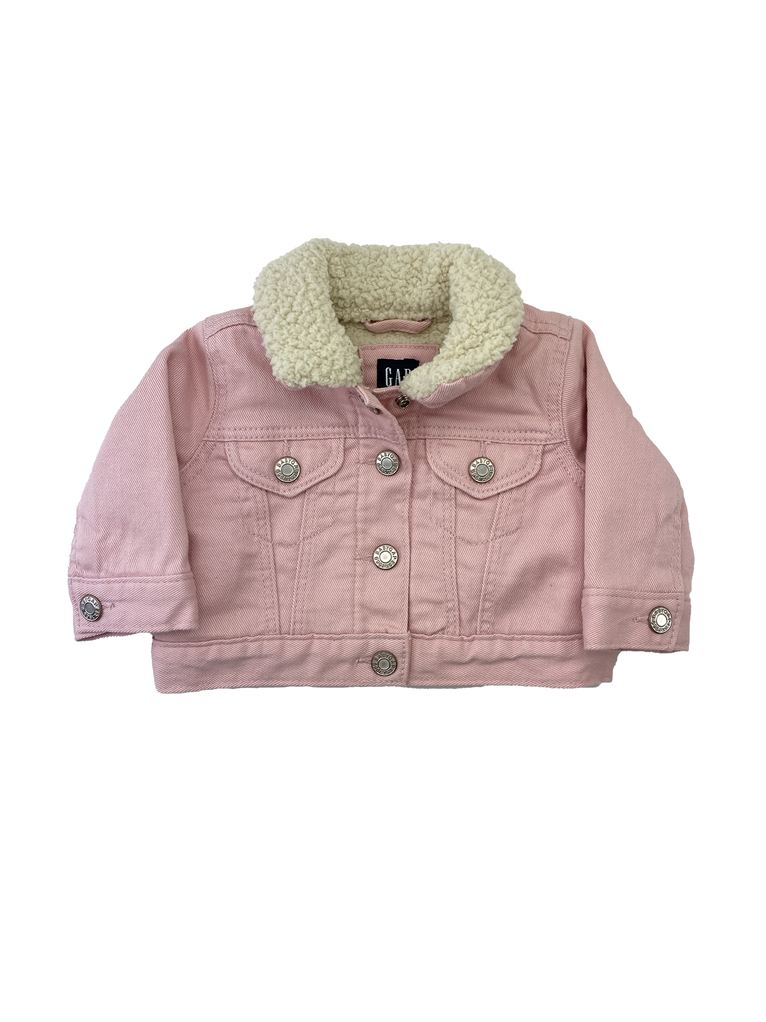 Sherpa lined jacket on sale pink