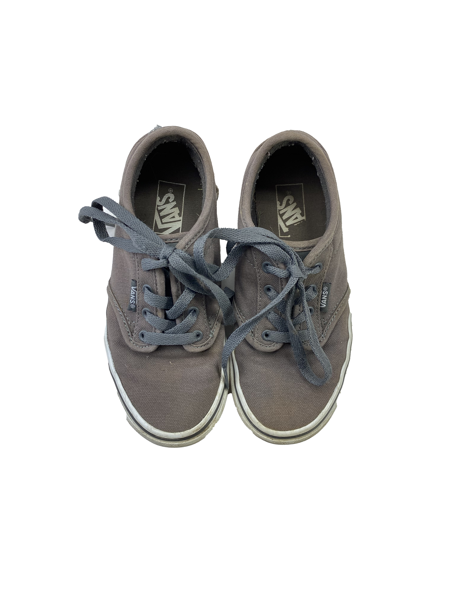 Vans Grey Old Skool Sneaker 1Y The Sweet Pea Shop