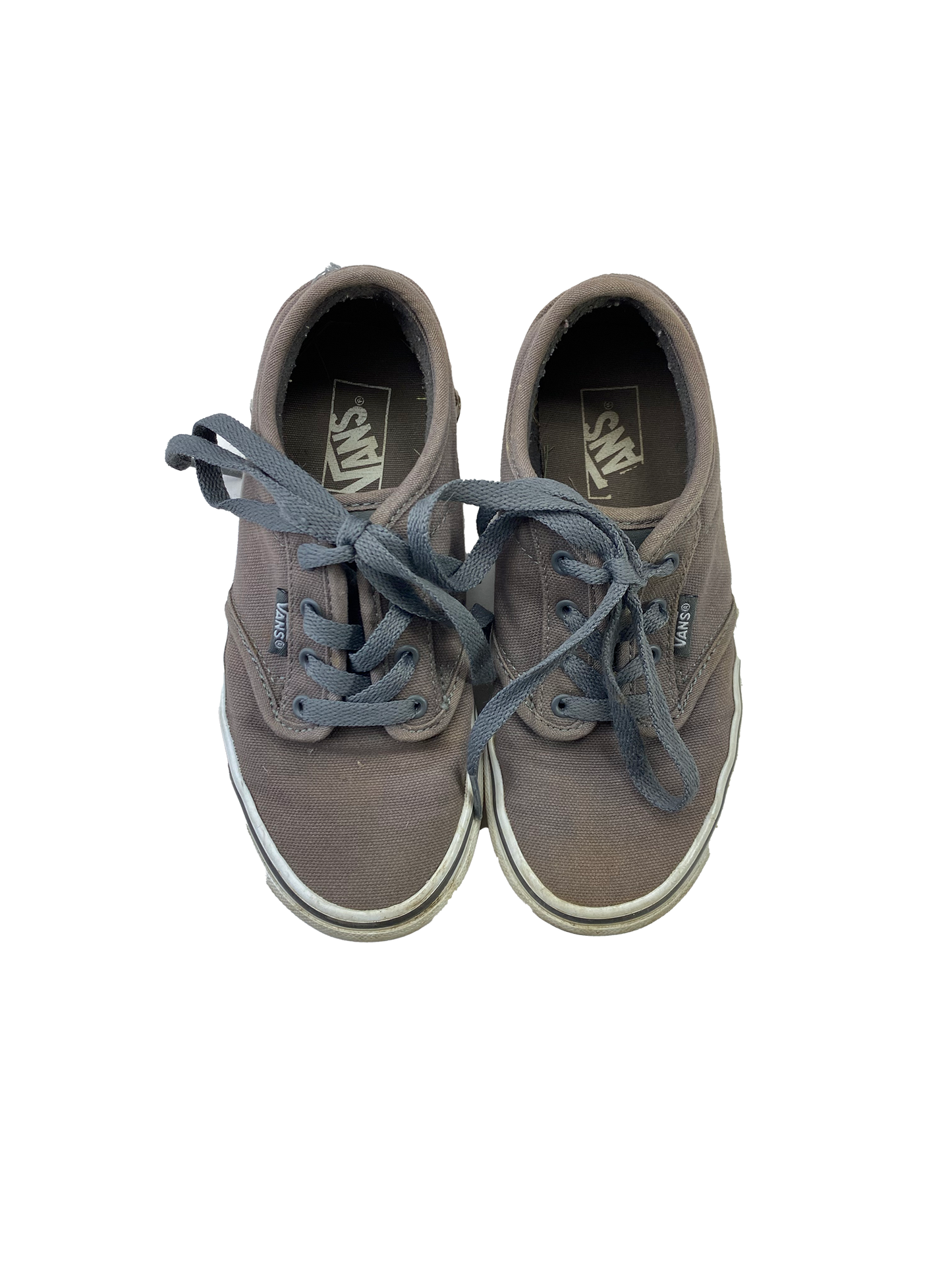 Vans Grey Old Skool Sneaker 1Y