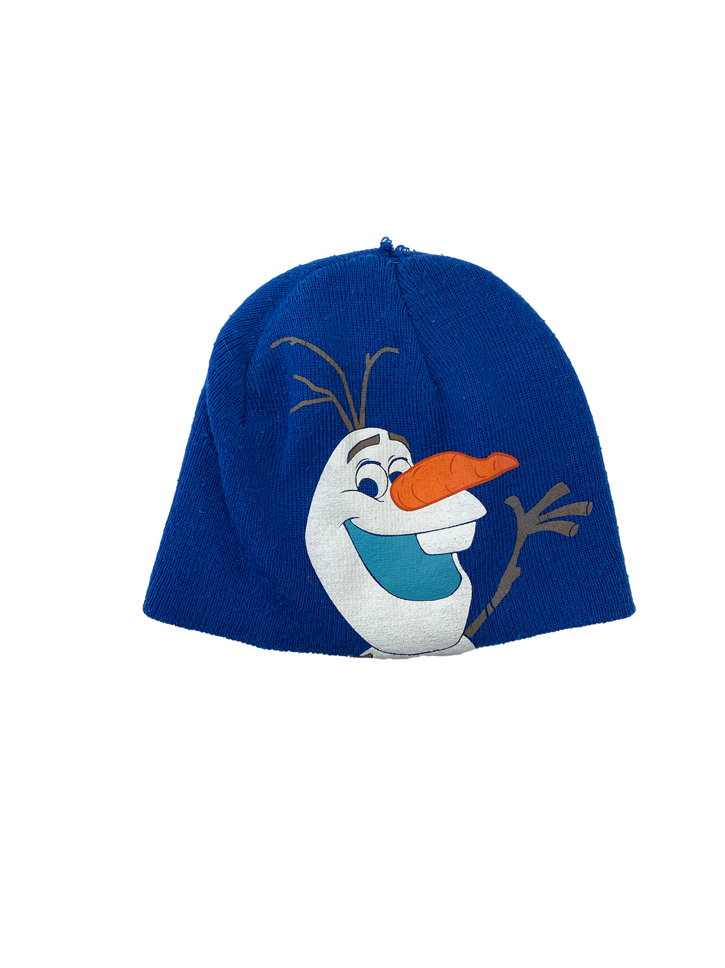 Disney Blue Beanie with Olaf 3-6