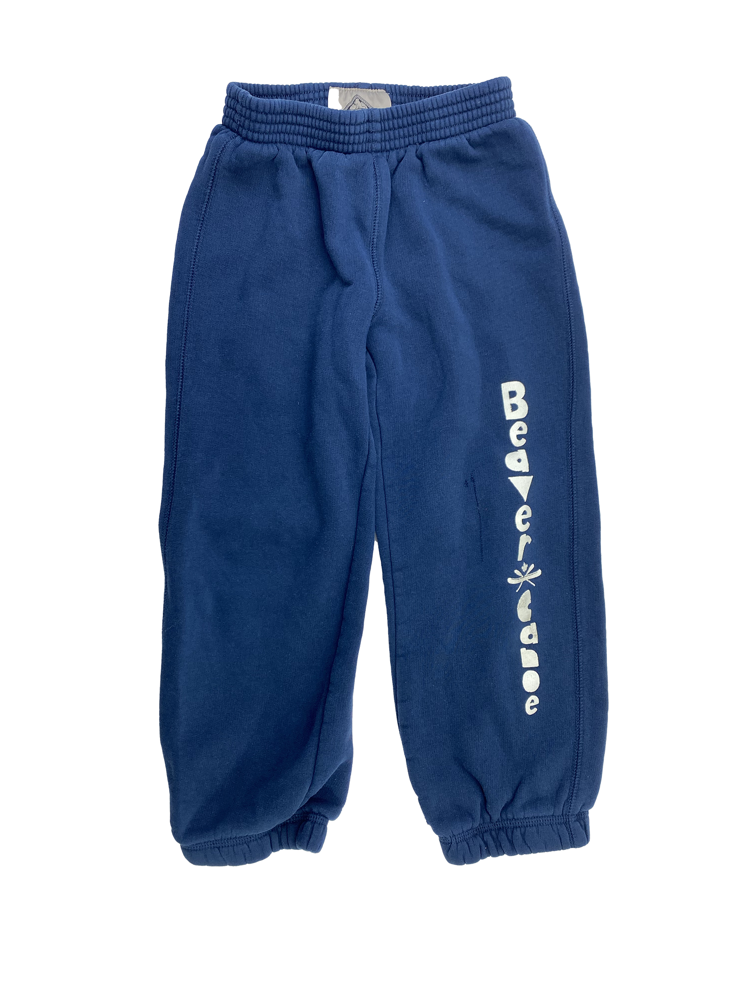 Flaw Beaver Canoe Blue Sweatpants 4T The Sweet Pea Shop