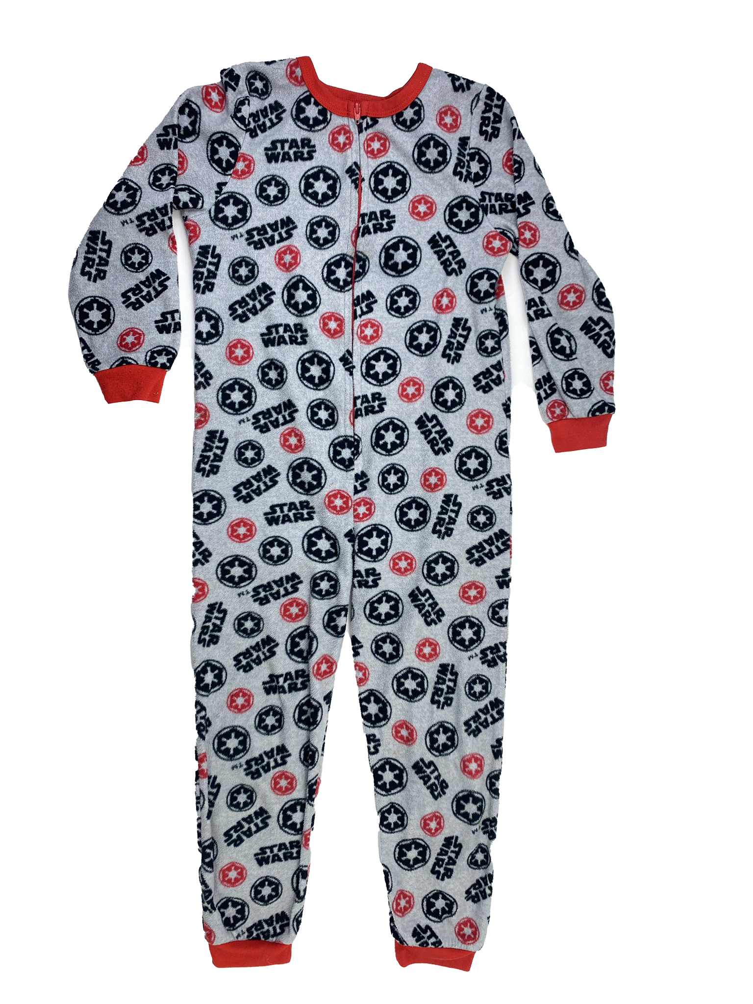 Star wars best sale footie pajamas baby