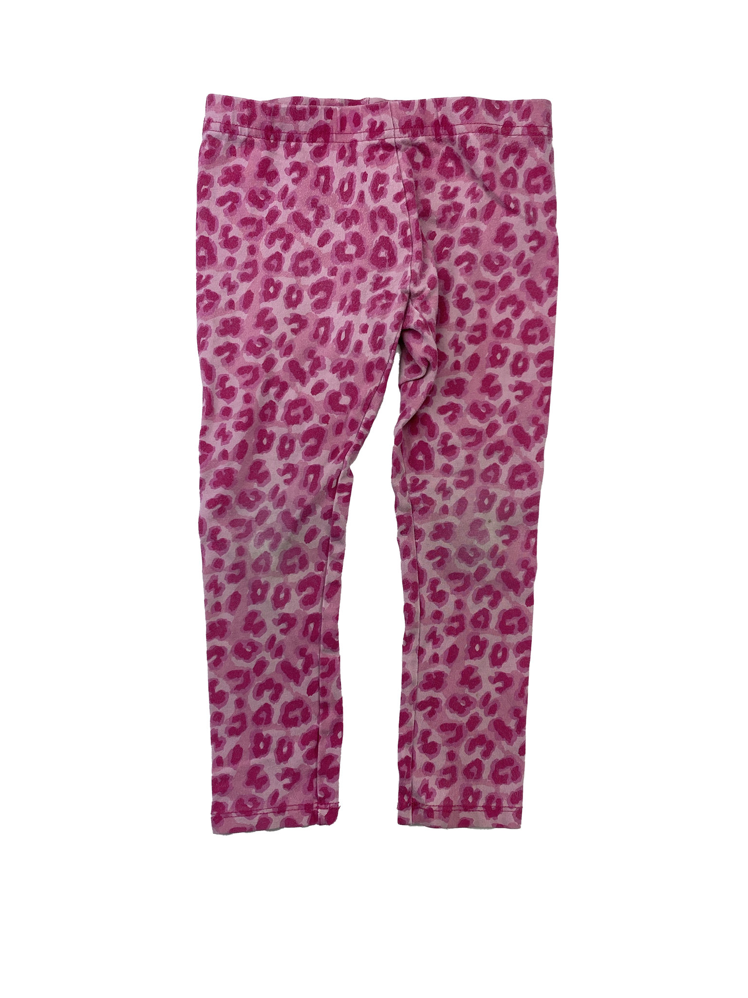 ❗️Stained: George Pink Leggings with Cheetah Print 5 – The Sweet Pea Shop