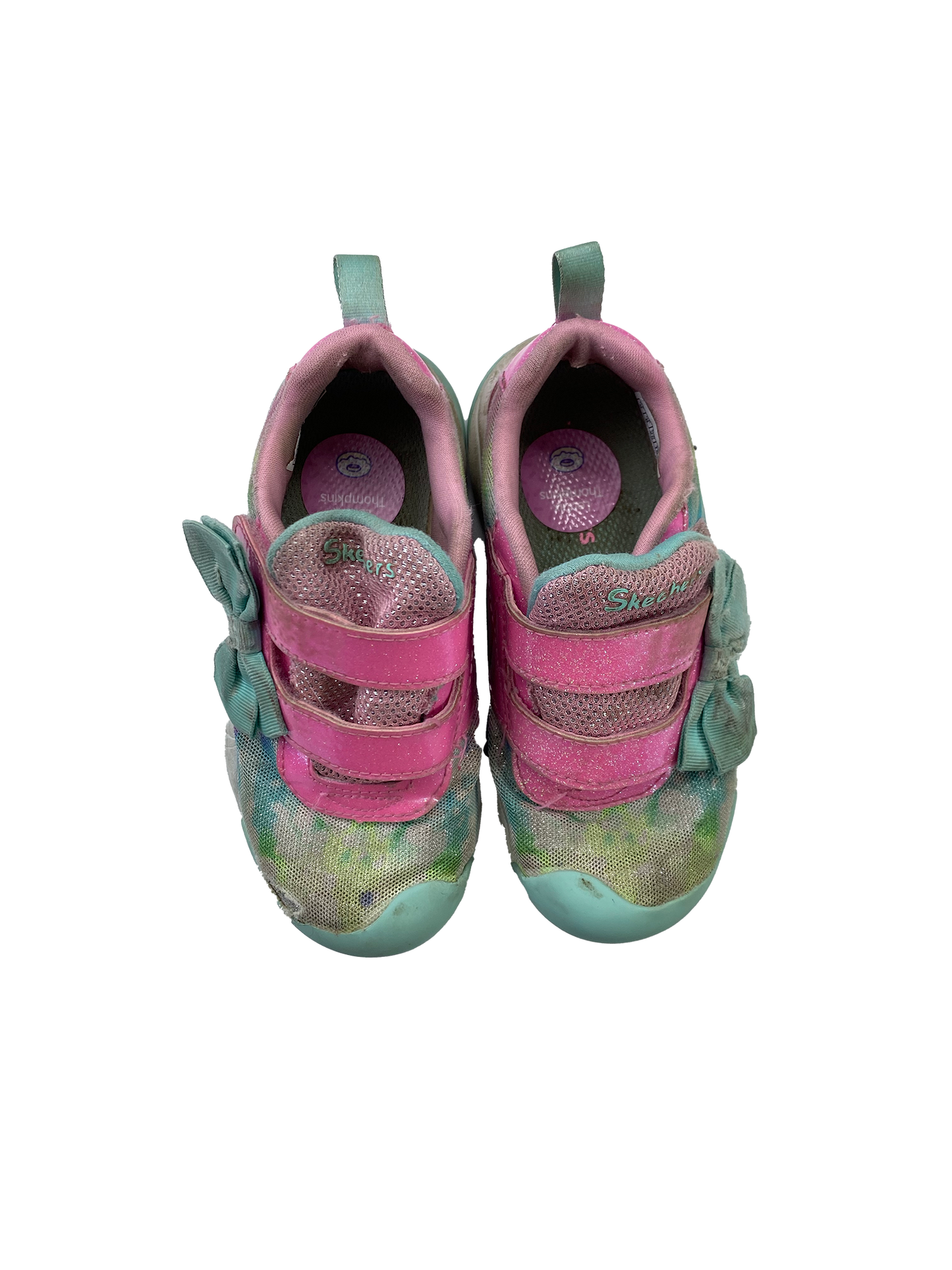 Skechers Multicoloured Sneakers with Velcro 9