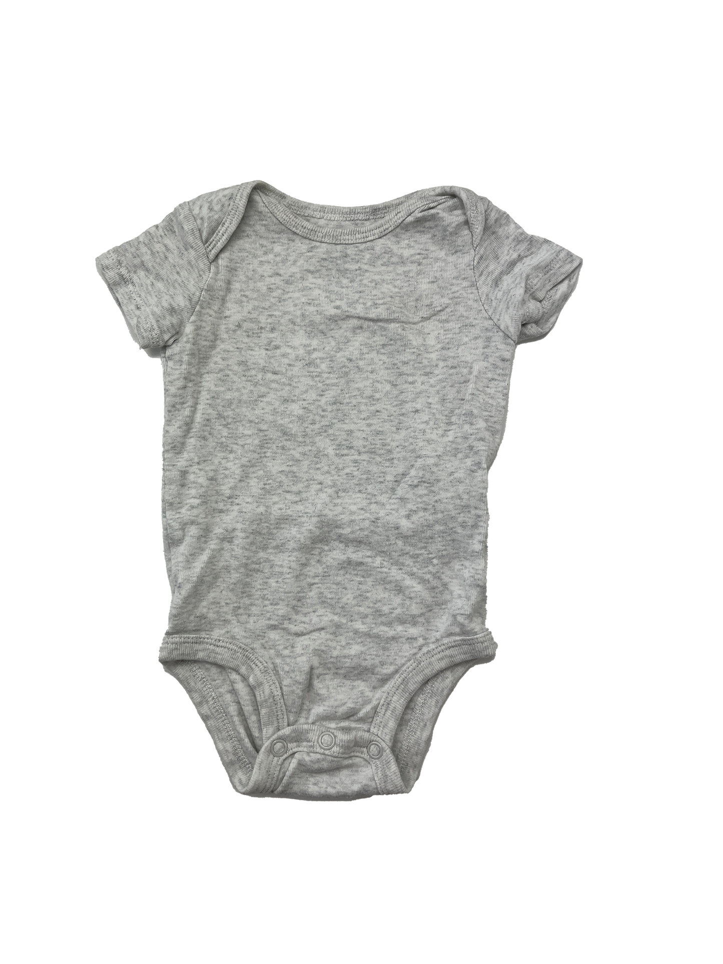 Simple Joys Grey Onesie 0-3M