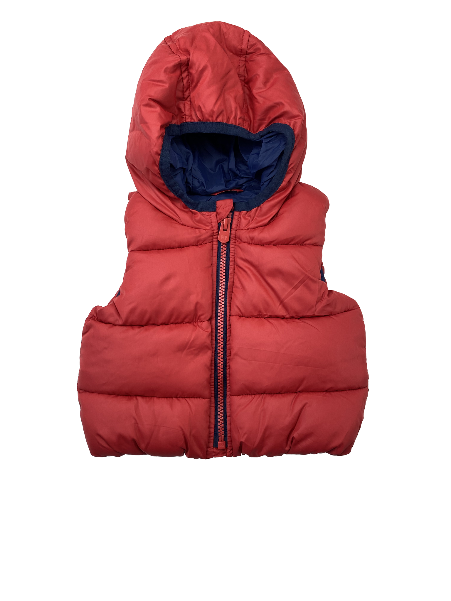 Baby Gap Red Puffer Vest 0-3M