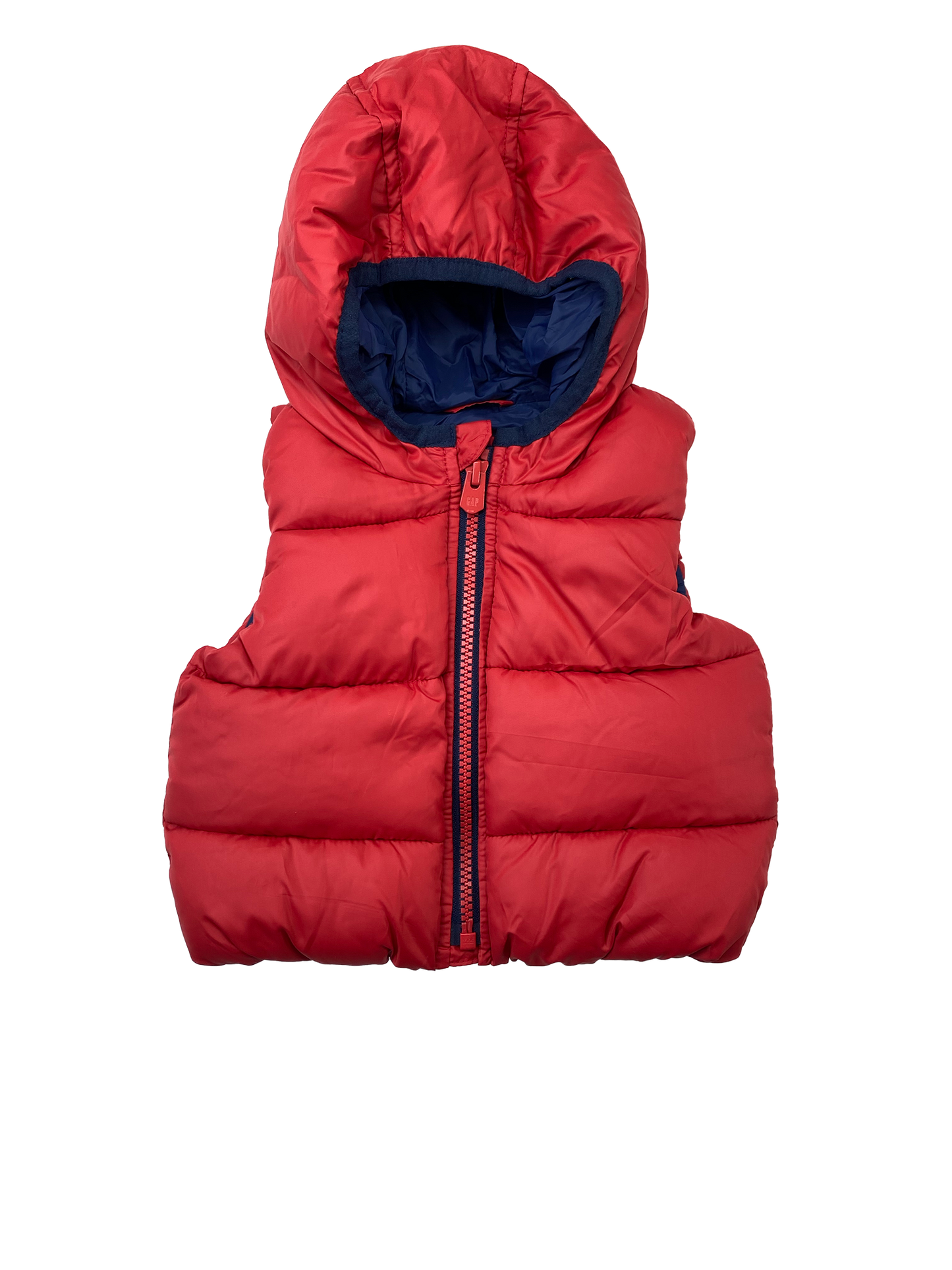 Baby Gap Red Puffer Vest 0-3M