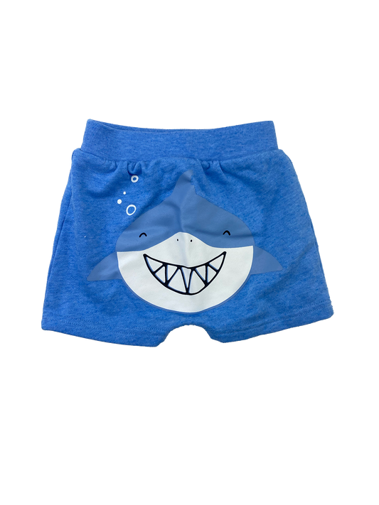 Shorts with Shark 6-12M