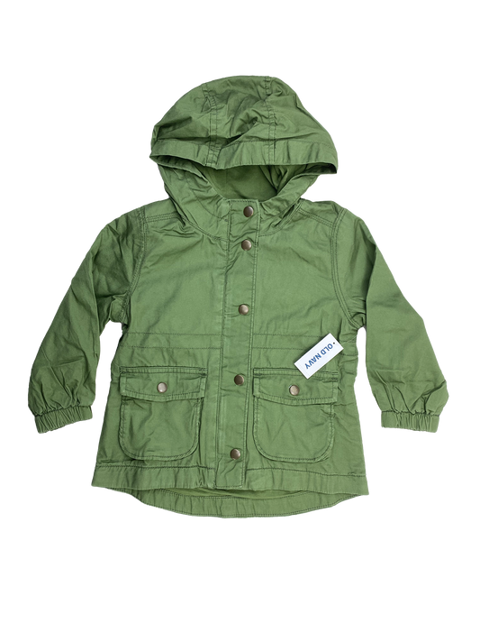 Old Navy Green Lightweight Jacket 2T