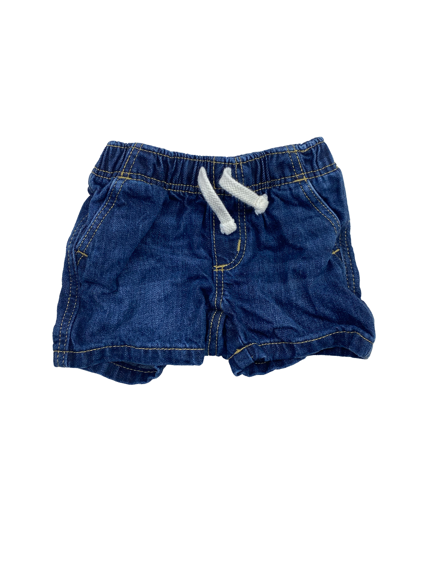 Old Navy Jean Shorts 3-6M