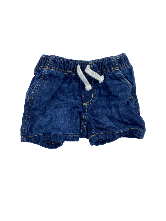 Old Navy Jean Shorts 3-6M