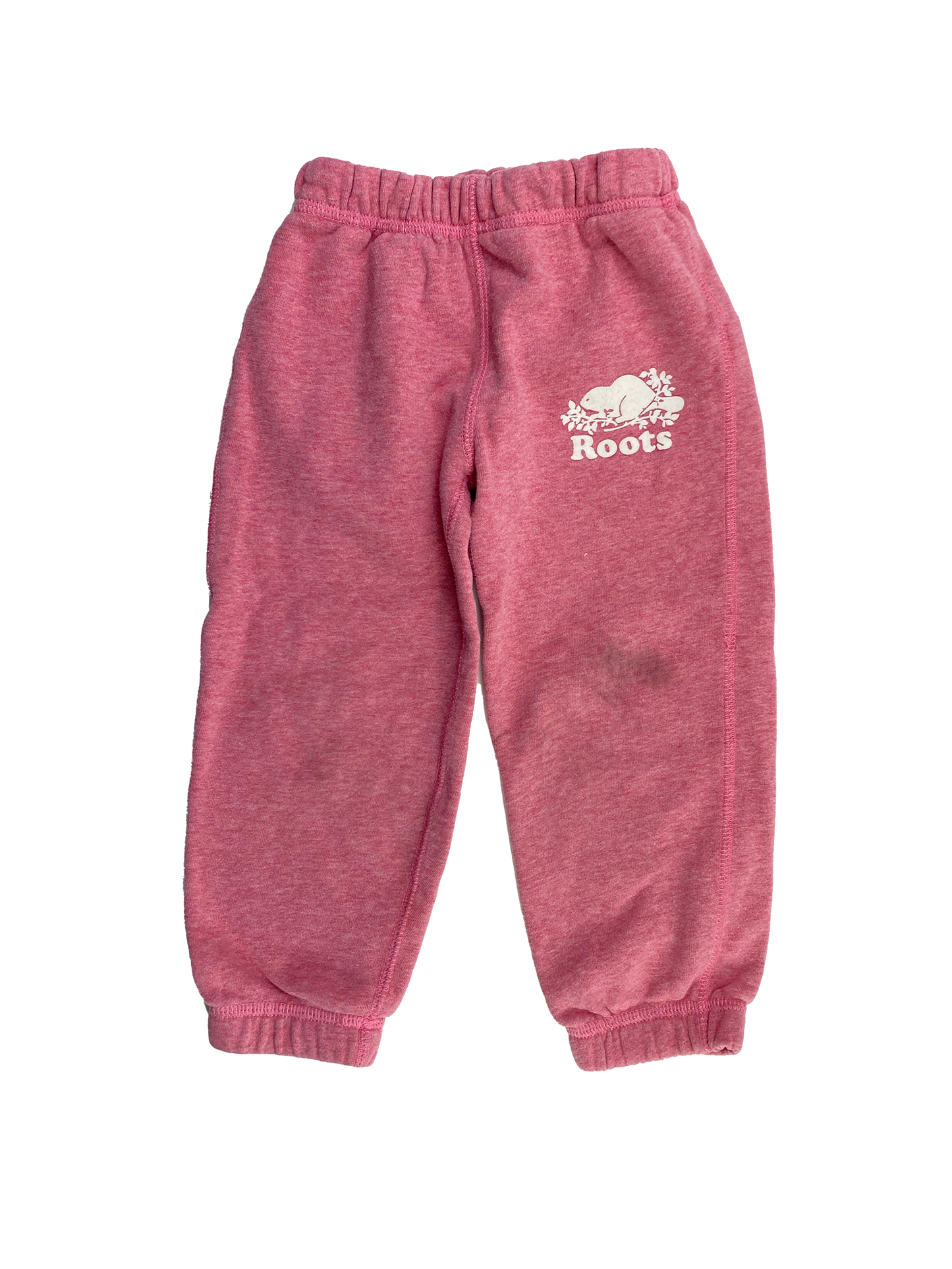 ❗️Stain: Roots Pink Sweatpants 3T
