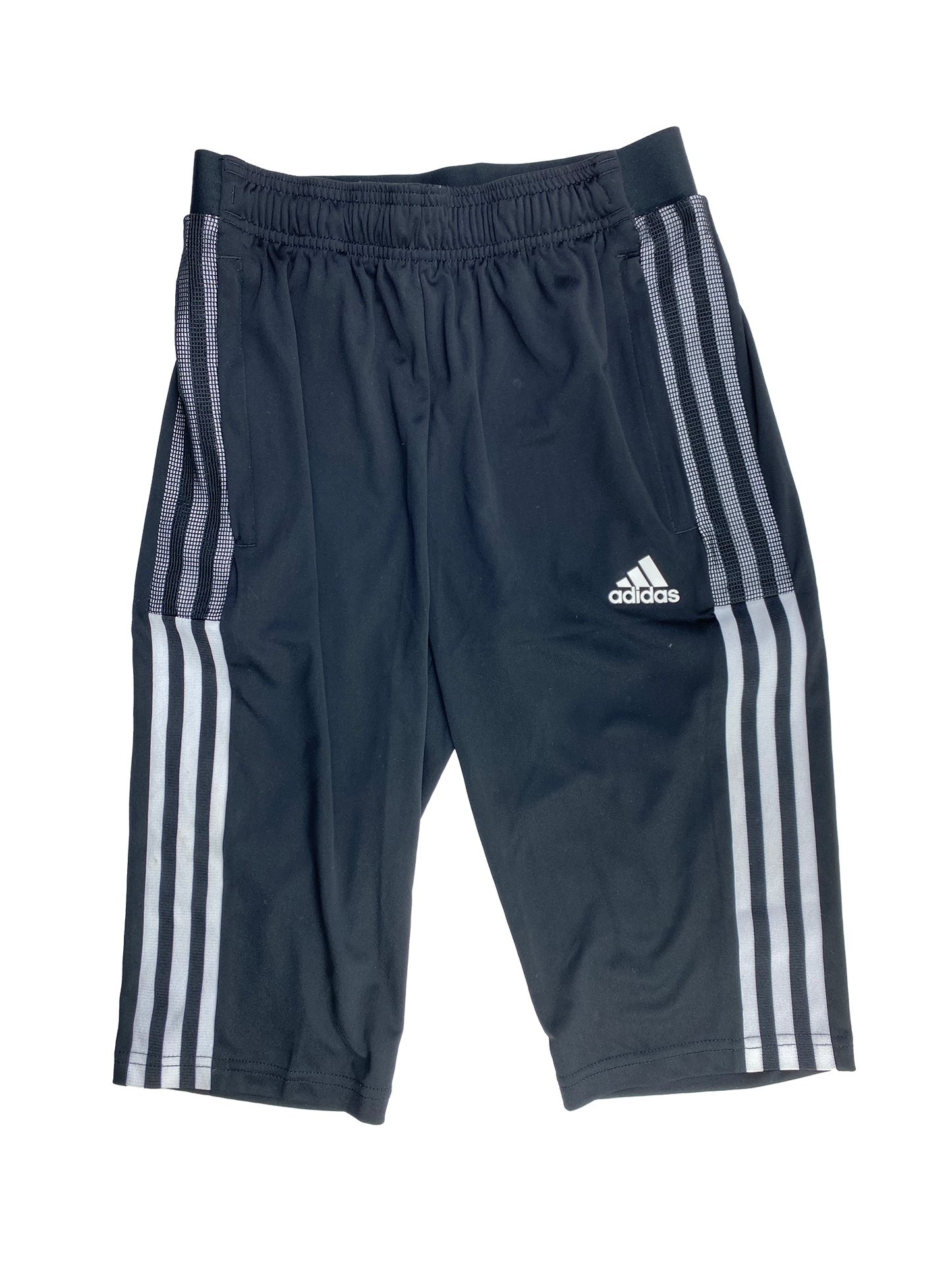 Adidas Black & Grey Long Shorts 11-12