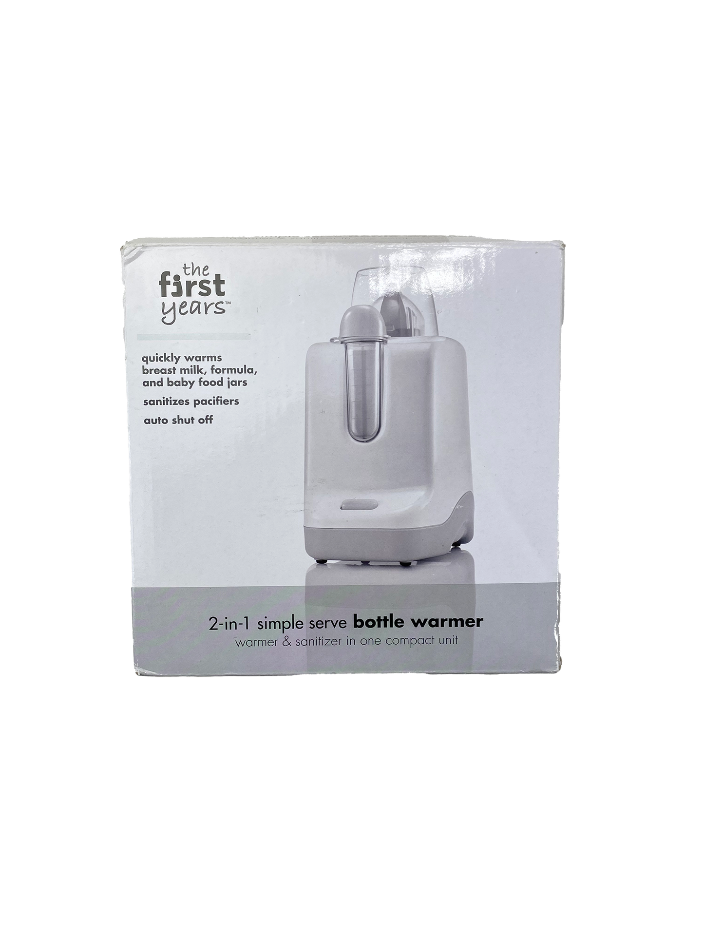 The First Years 2-in-1 Bottle Warmer