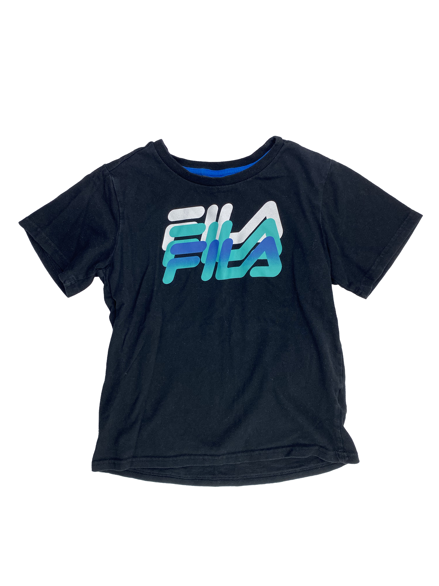 Fila Black T Shirt 7 8