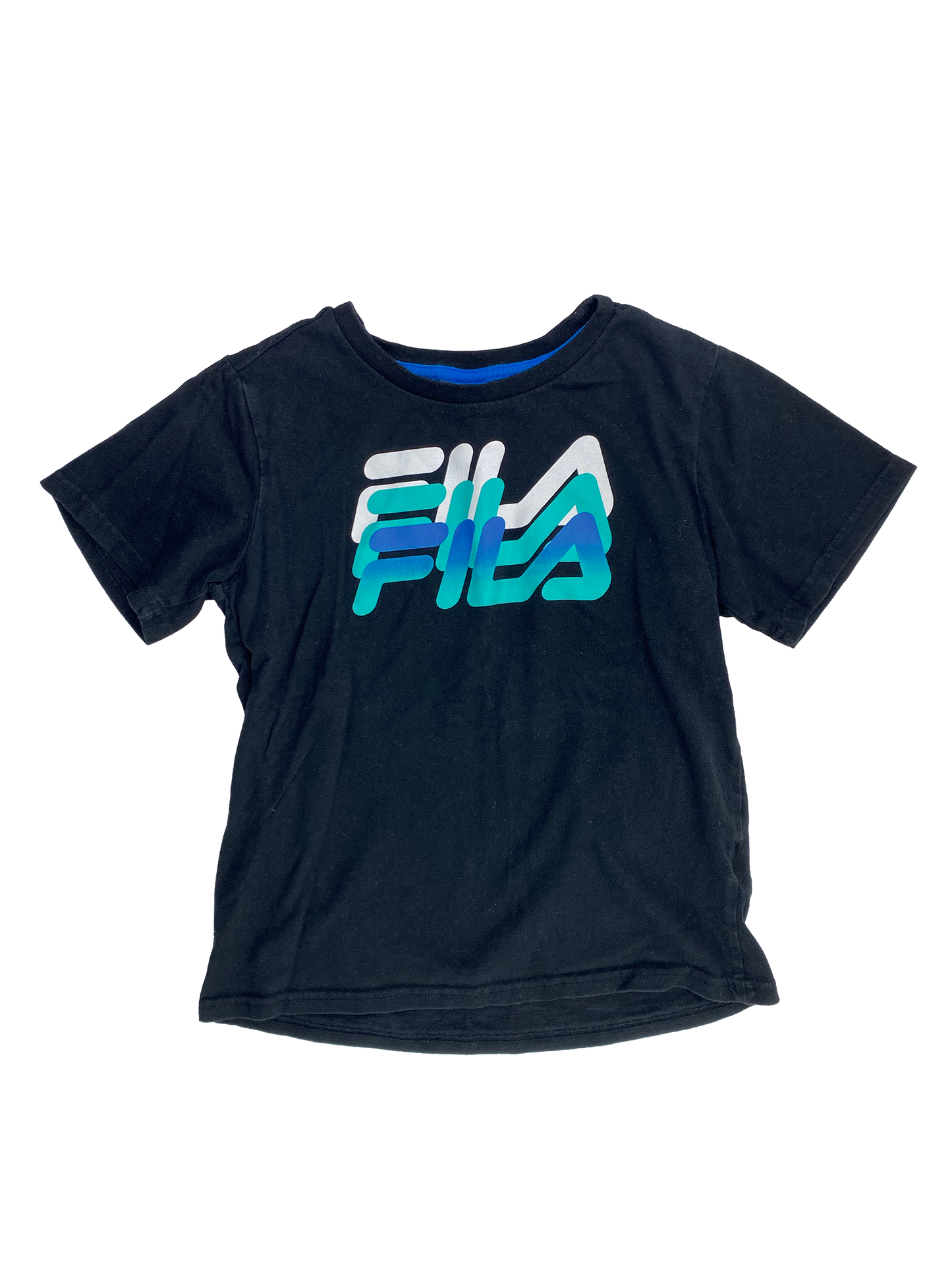 Fila Black T-Shirt 7-8