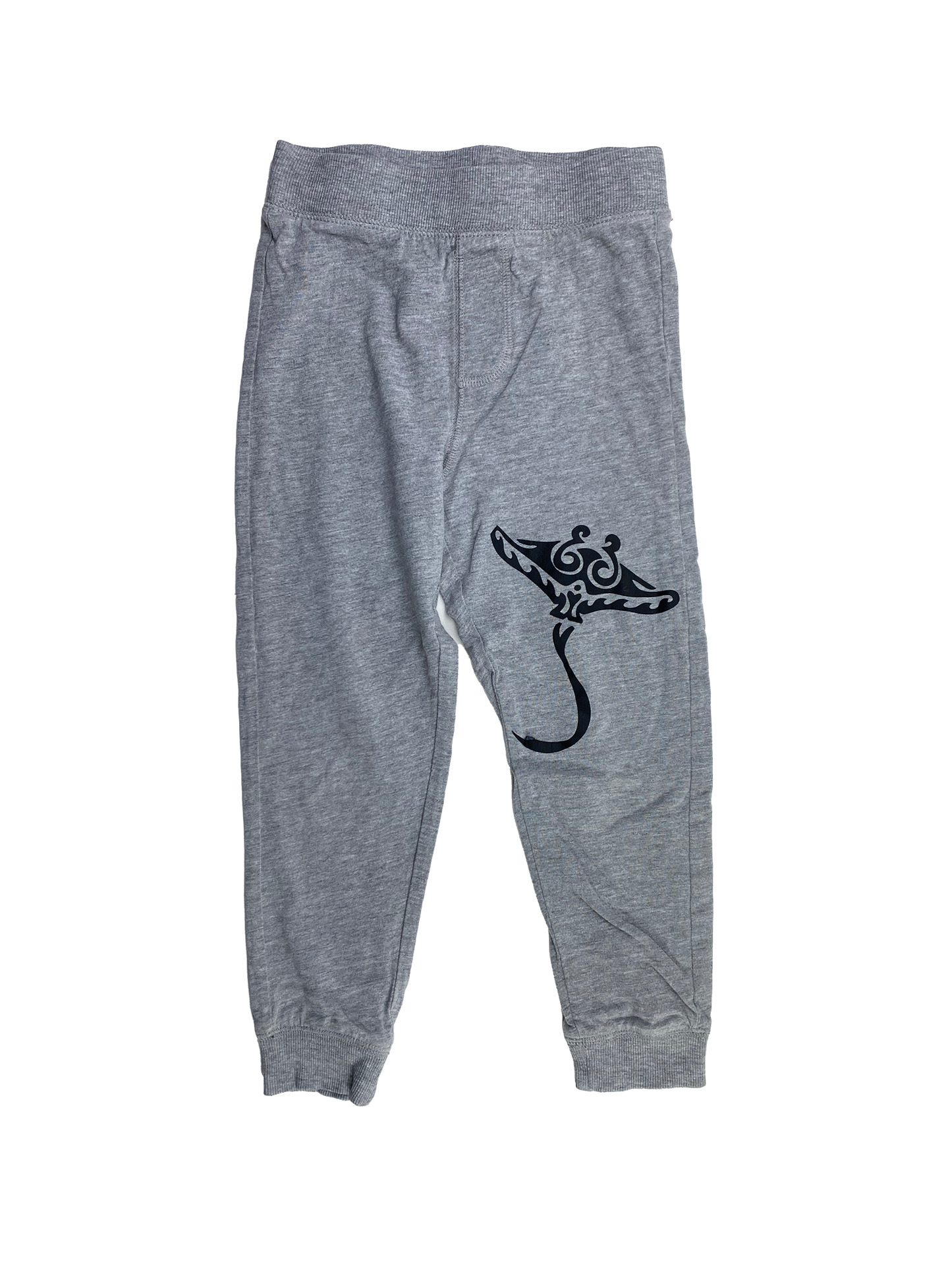 George Grey Pants with Sting Ray 5T