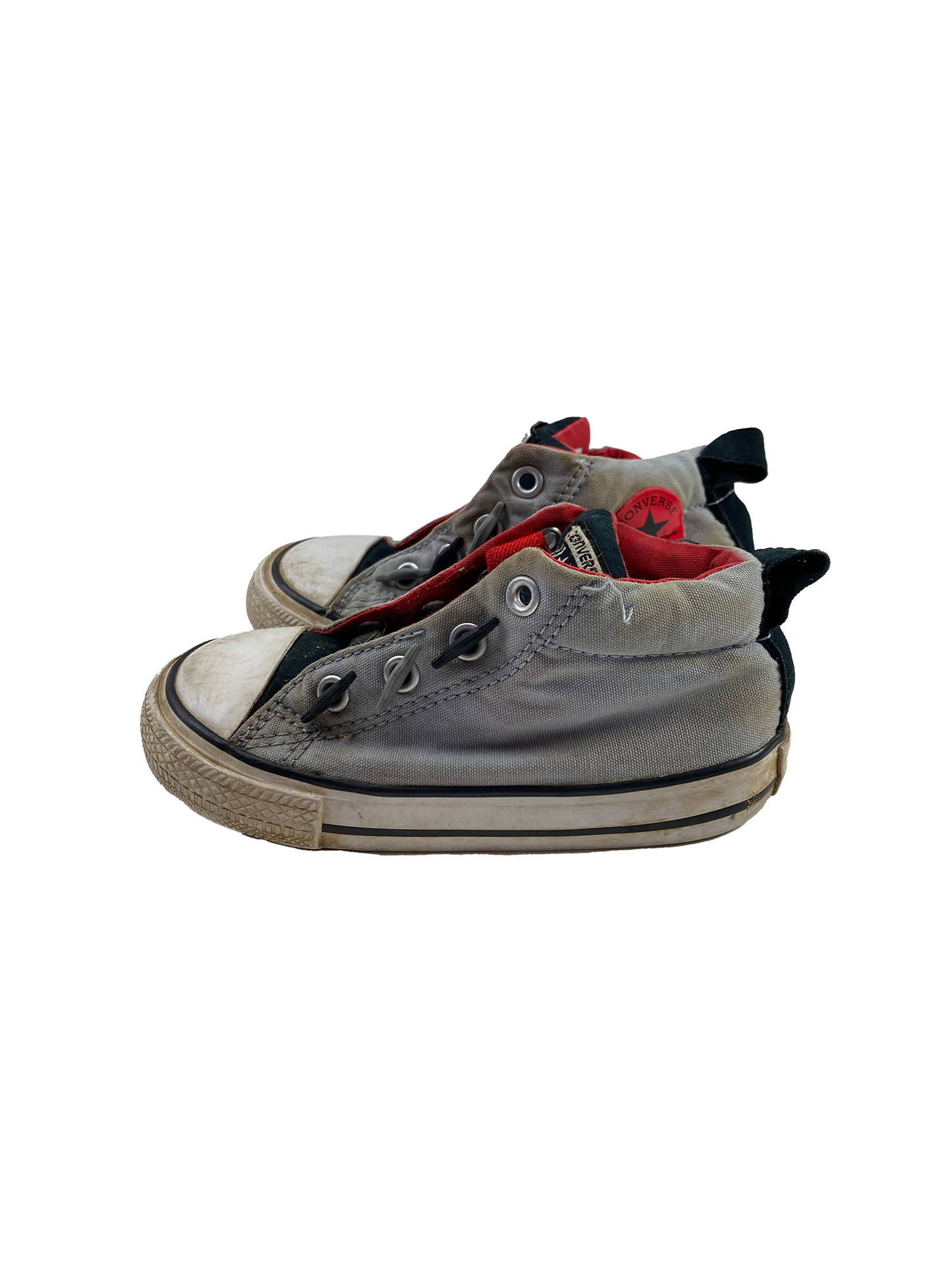Converse Grey High Tops T7