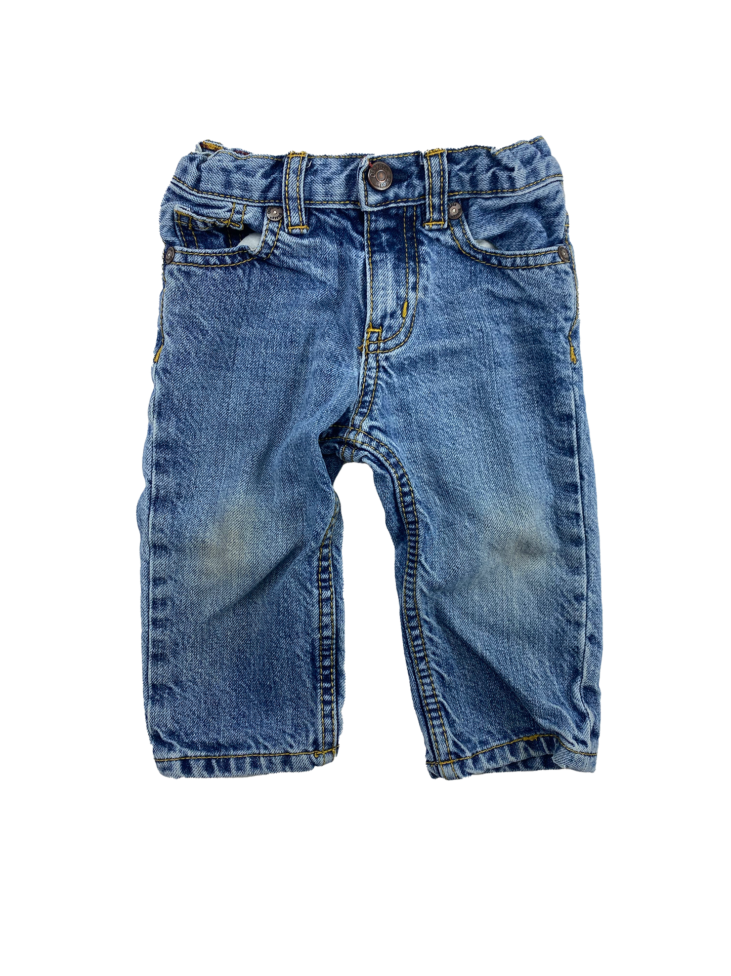 OshKosh Medium Wash Classic Jeans 9M