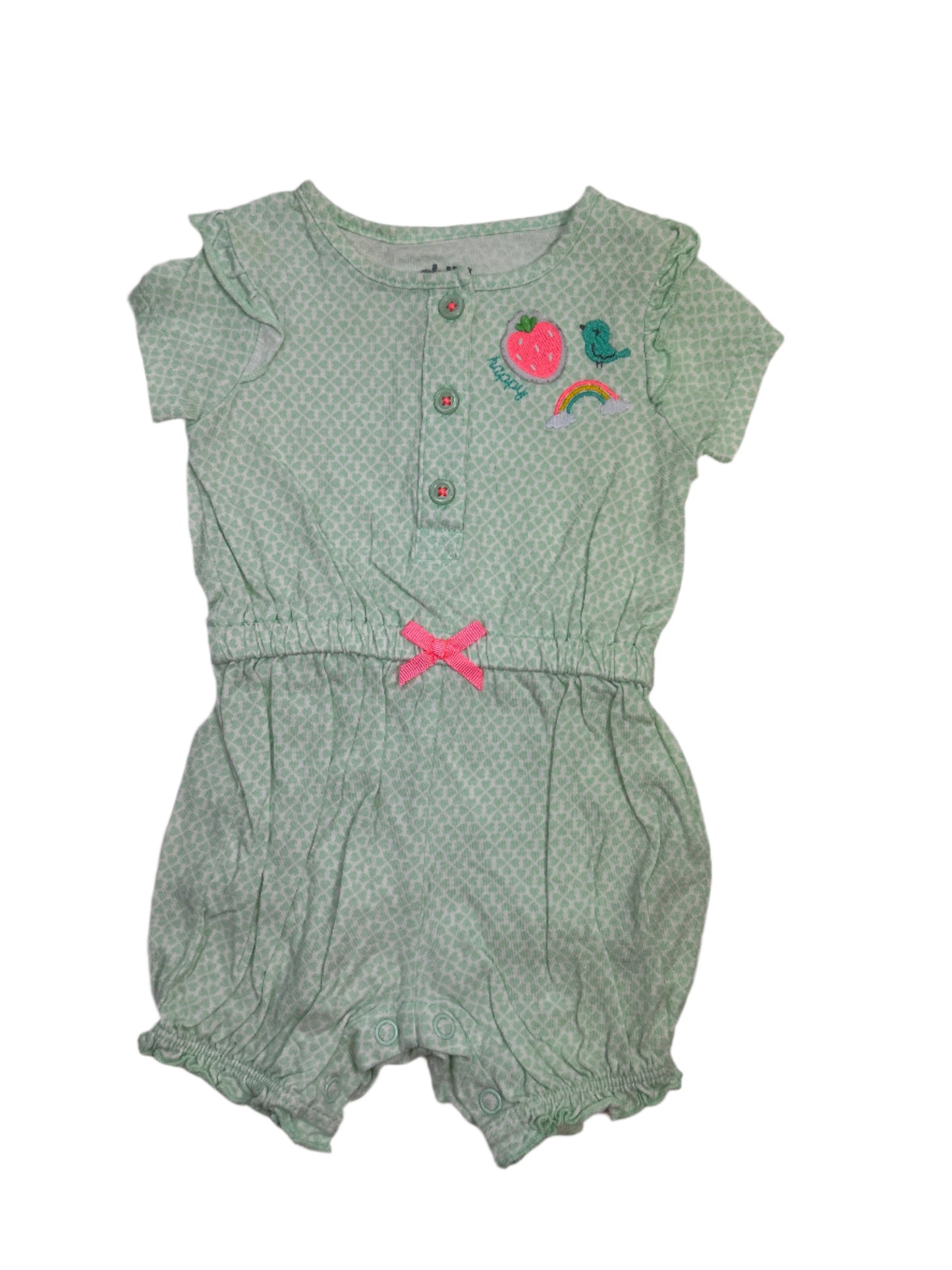 Stained ❗️ Carter's Romper 0-3M