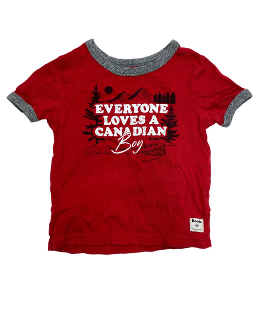 Roots Canada T-Shirt 2T